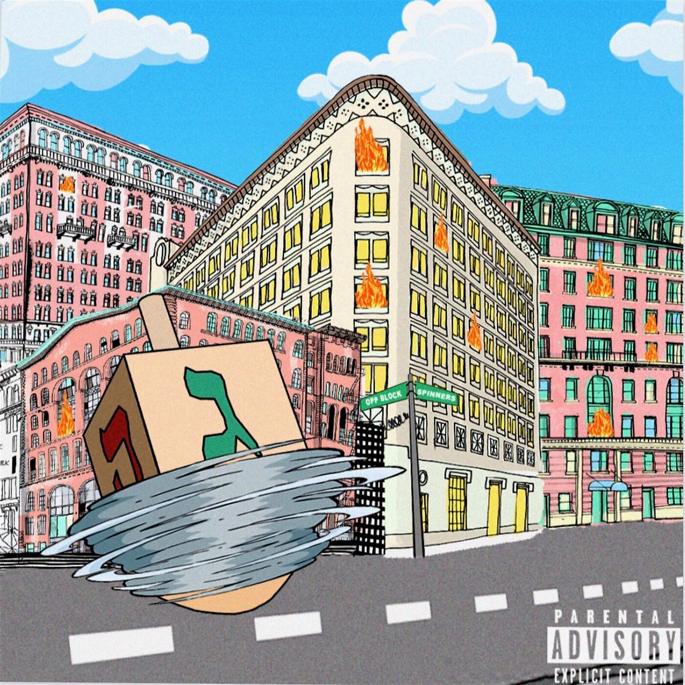 Fat Nick - Opp Block Spinners