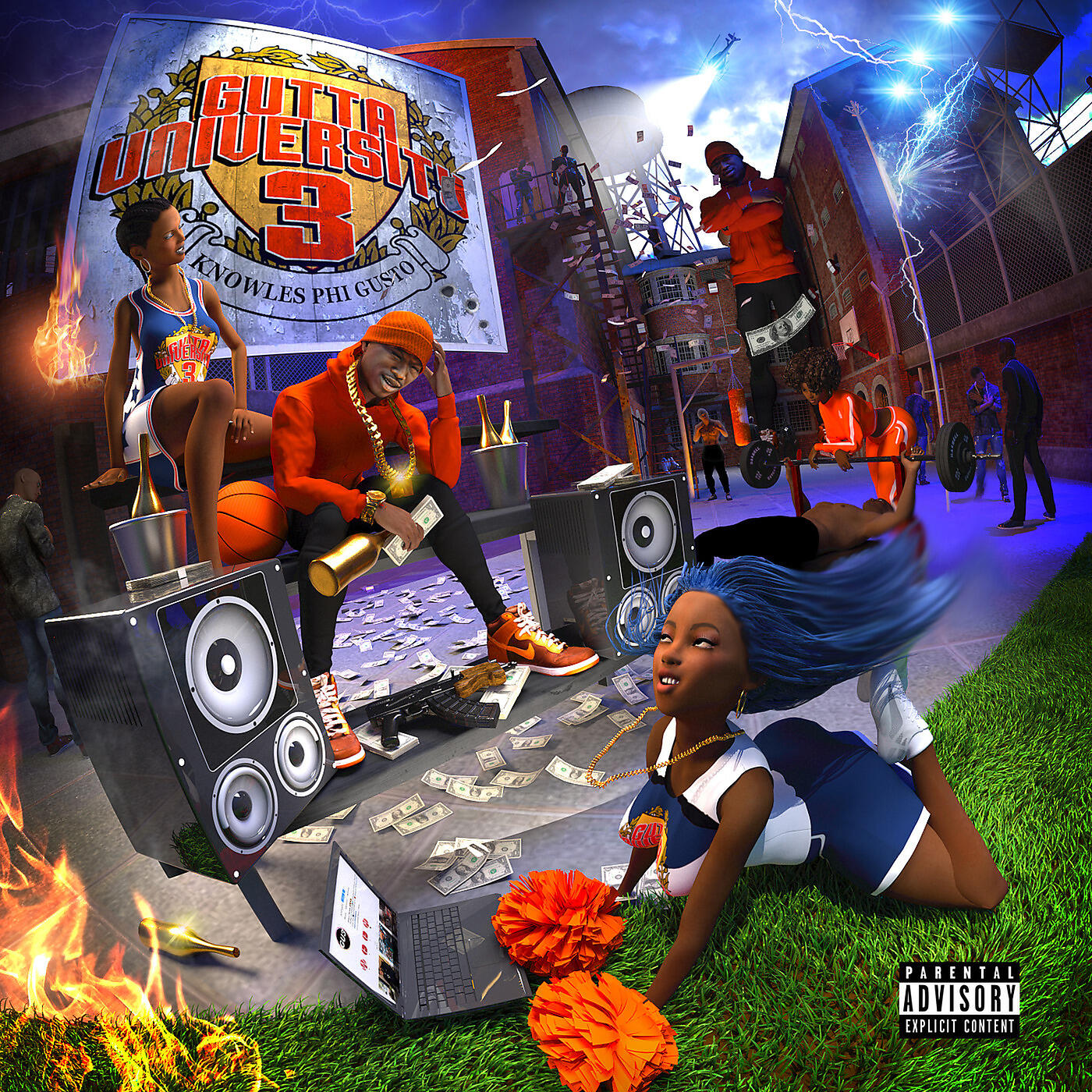 Pooh Gutta - City Boy (Intro)