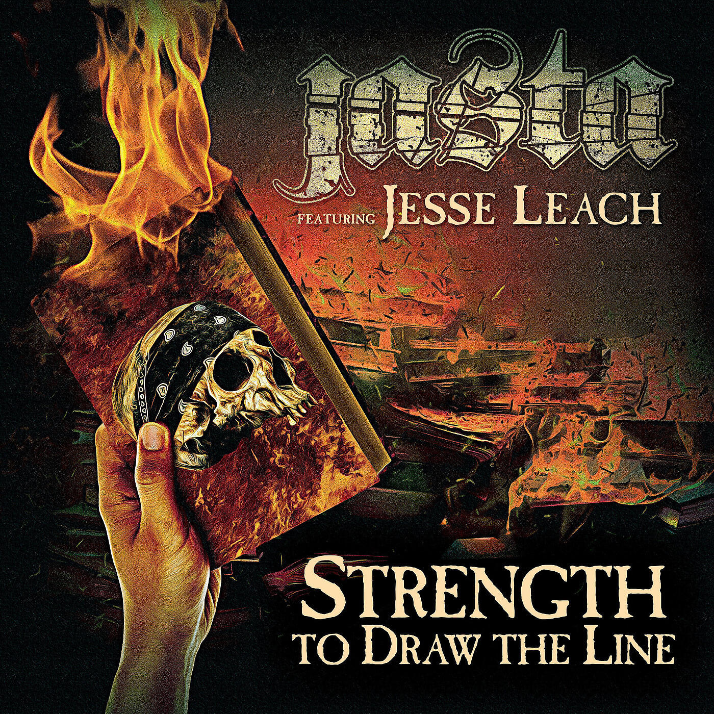 Jasta - Strength to Draw the Line