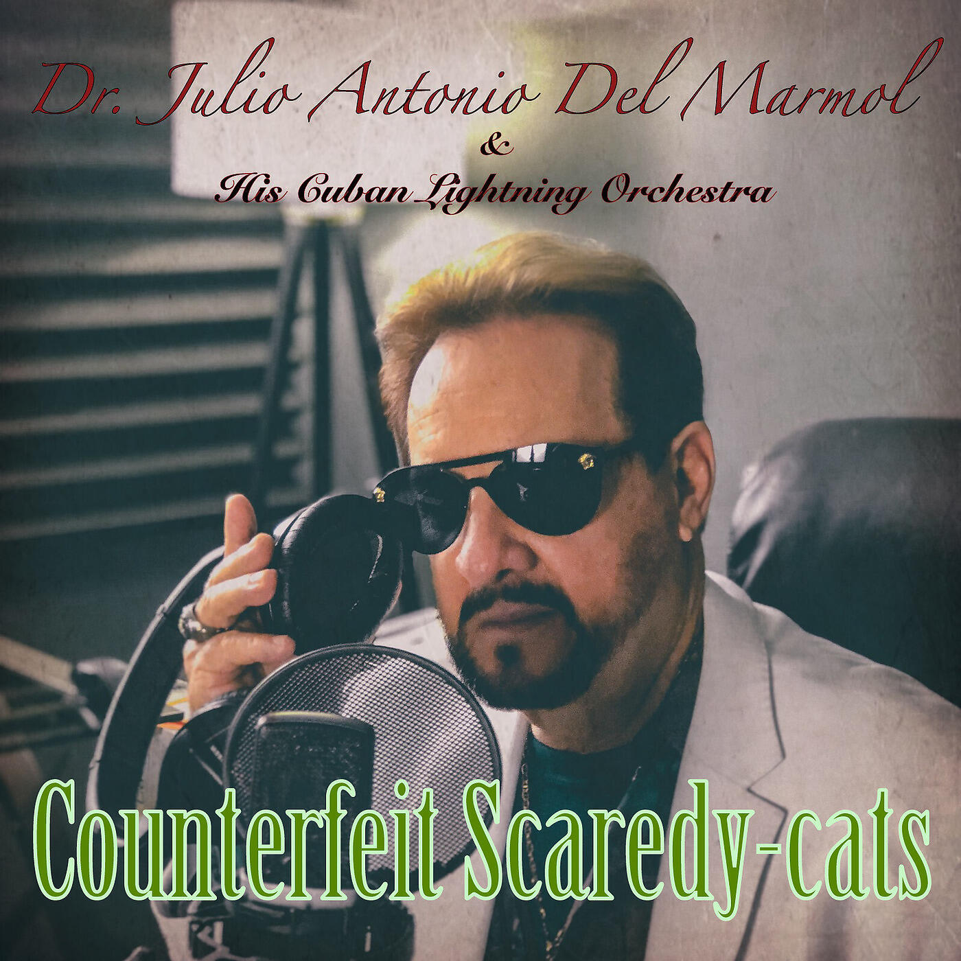 Dr. Julio Antonio del Marmol - Counterfeit Scaredy-Cats