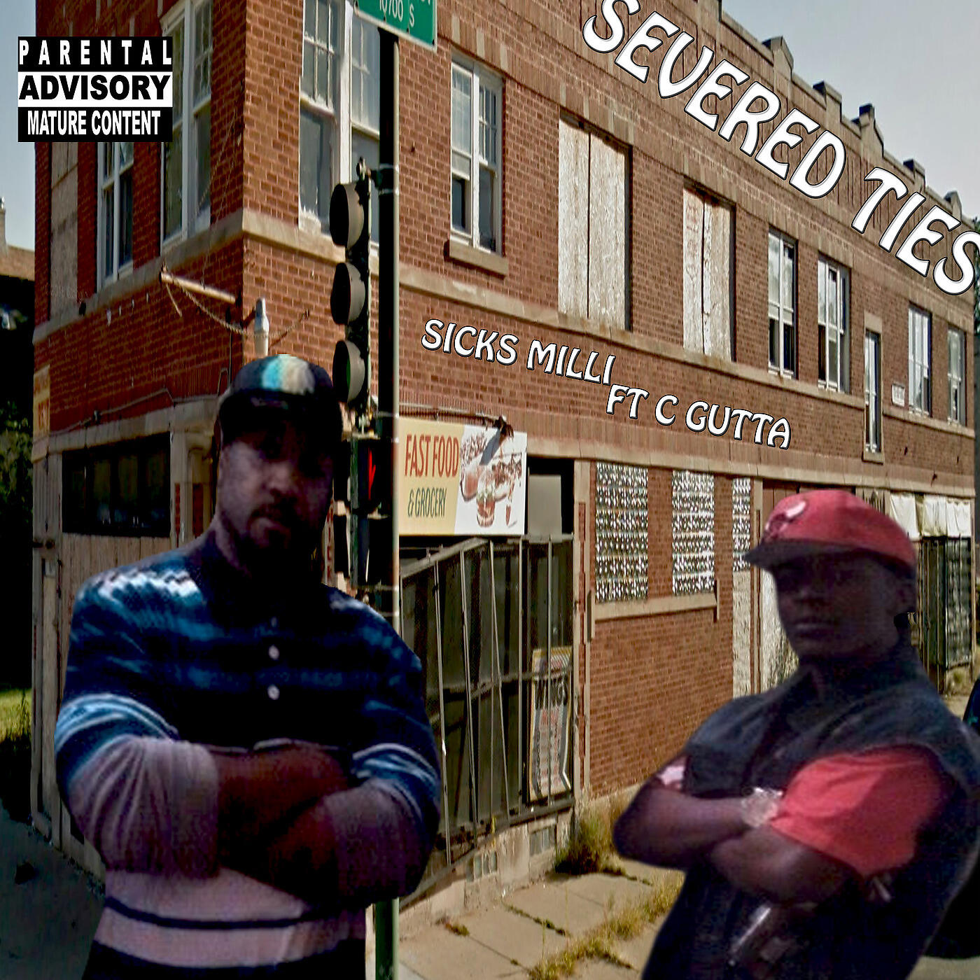Sicks Milli - Severed Ties
