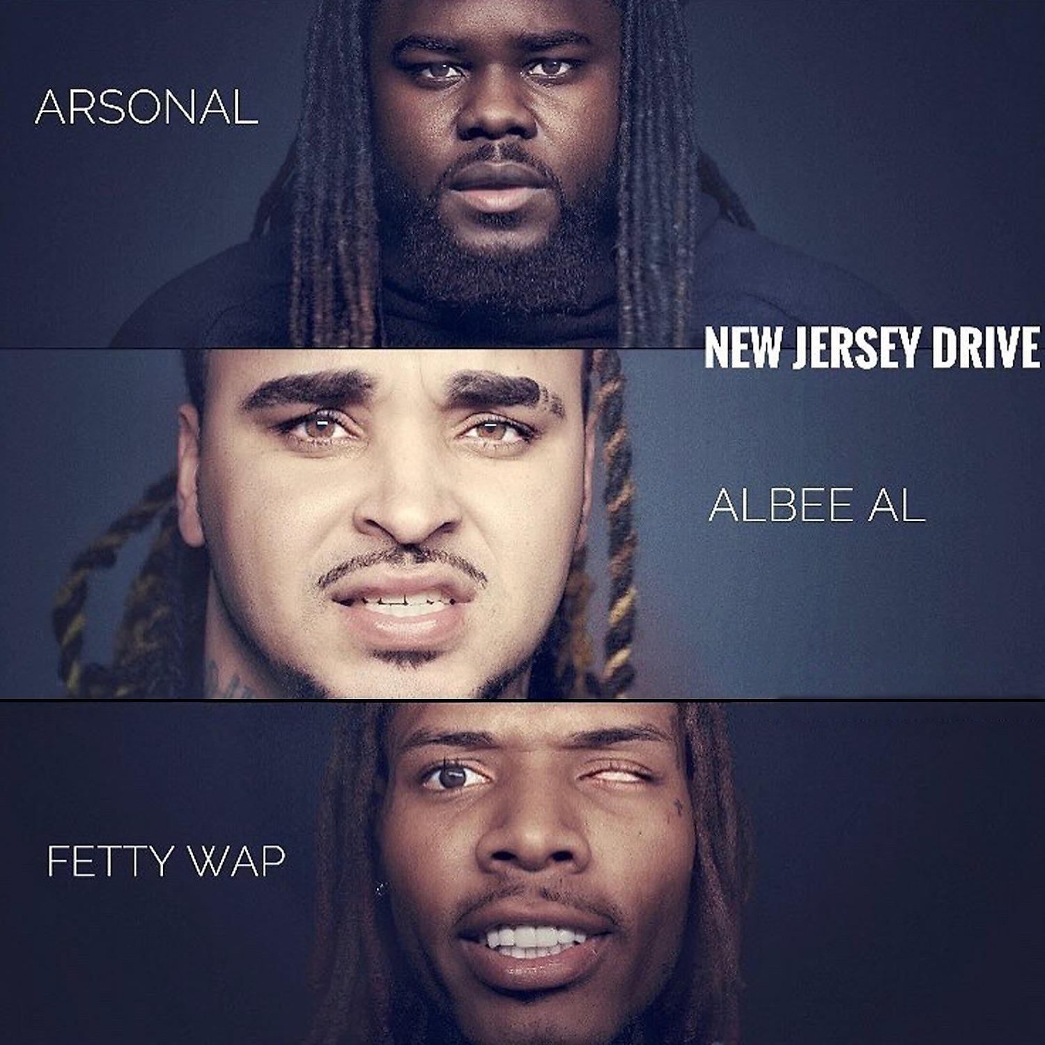 Постер альбома New Jersey Drive (feat. Fetty Wap & Arsonal)