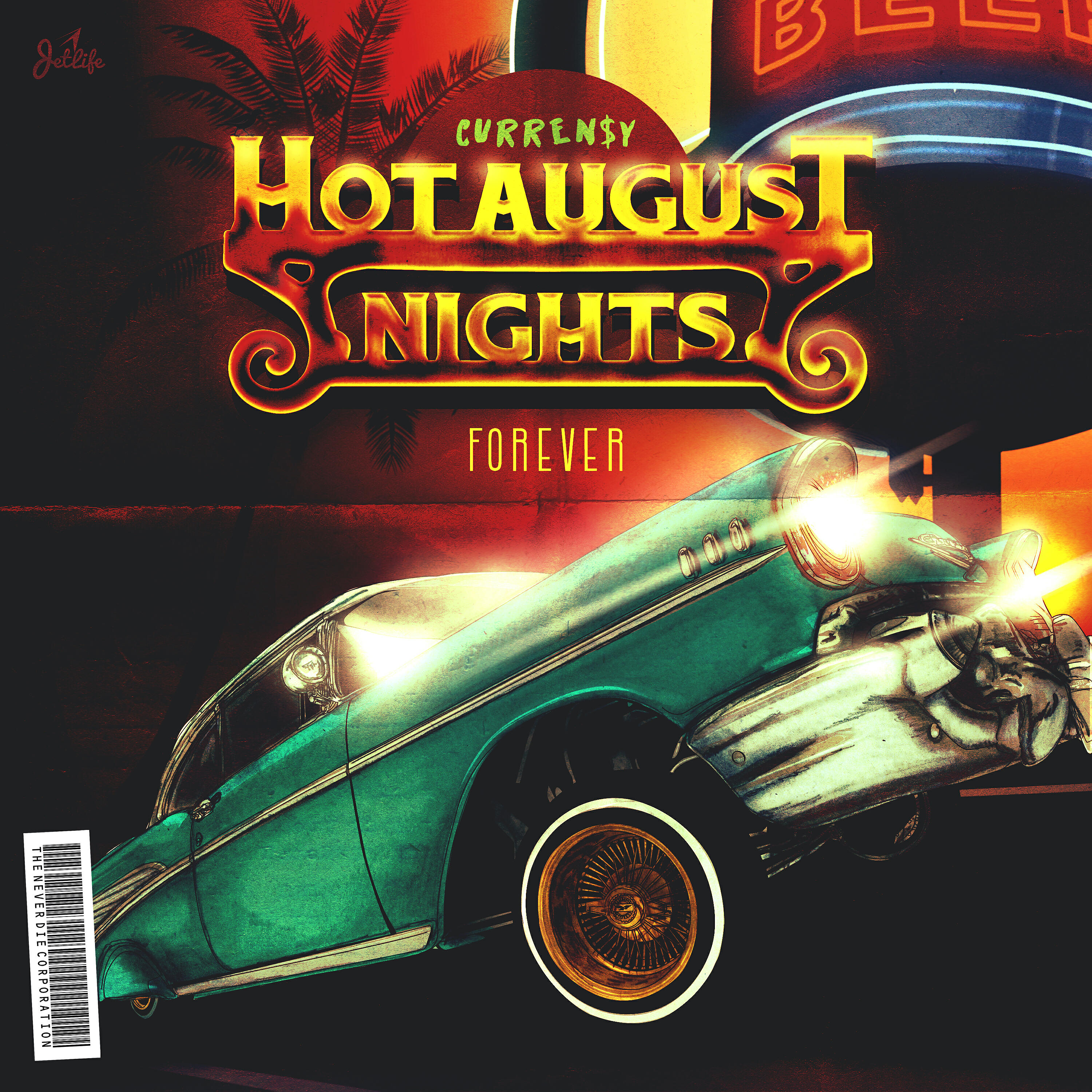 Curren$Y - Caught Her Looking (feat. D.C. Young Fly)