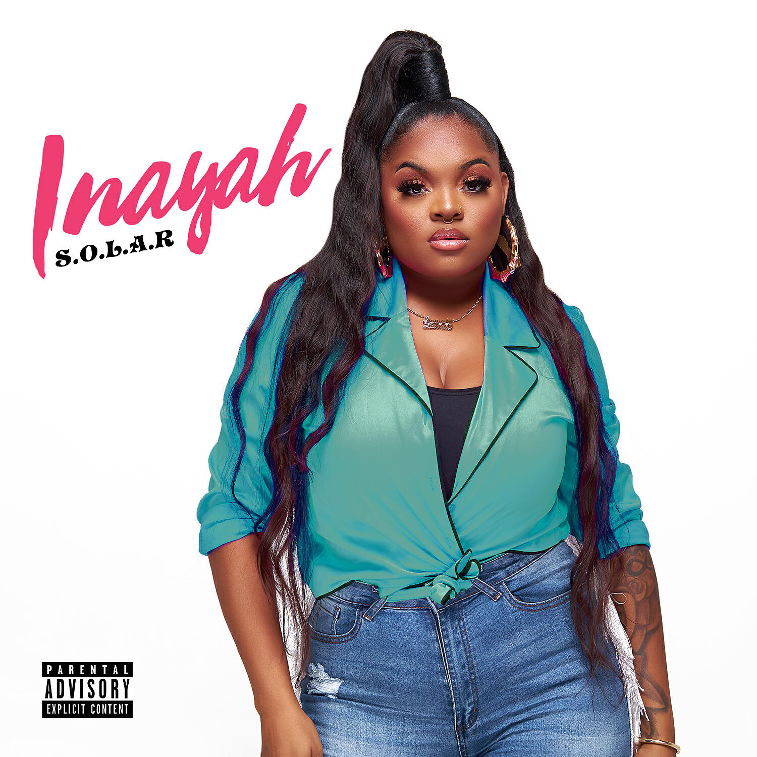 Inayah - Chunky Bytchez Win'n (feat. Dj Luke Nasty)