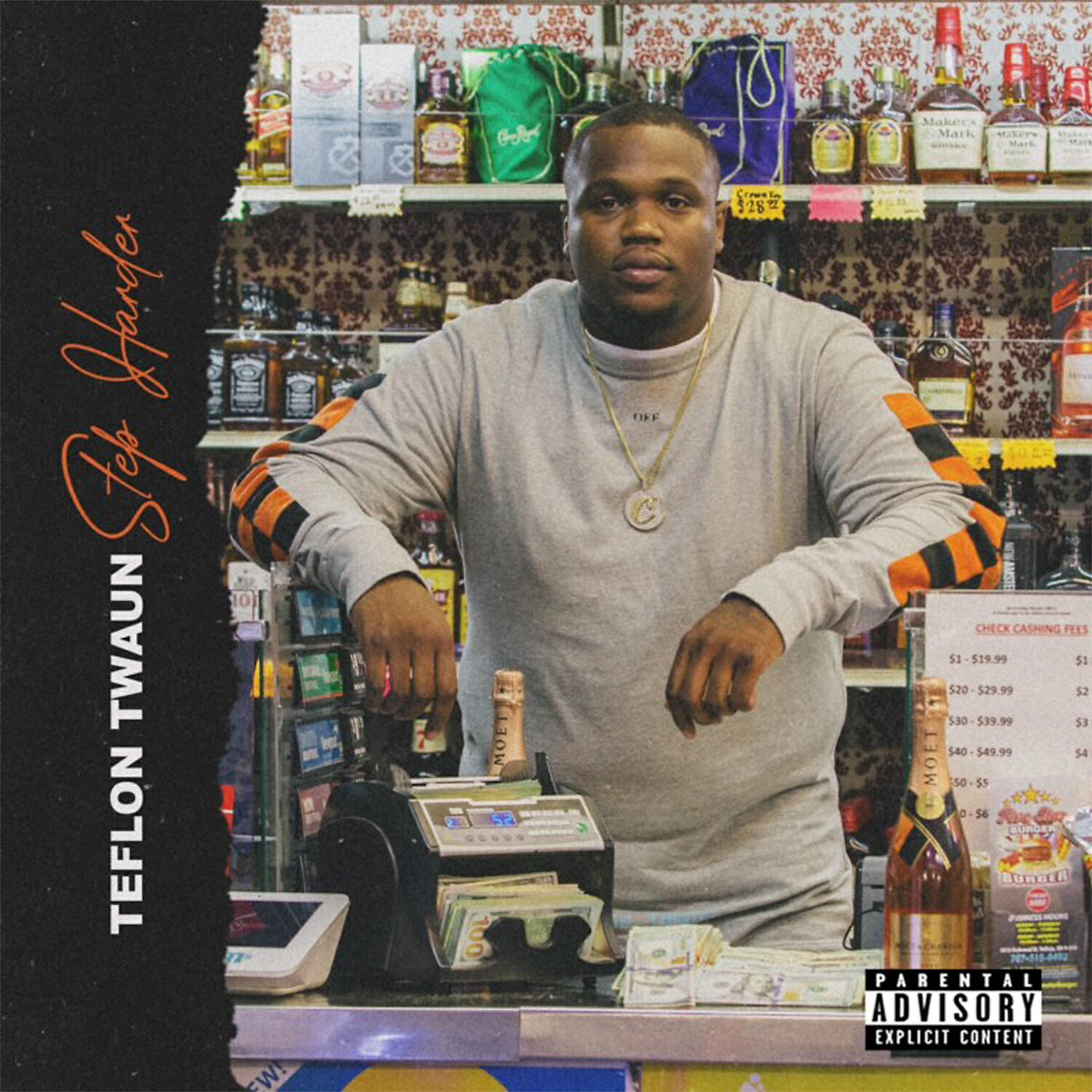 Teflon Twaun - Talk Shit (feat. Nef The Pharaoh, Offset Jim & Yung Lb)