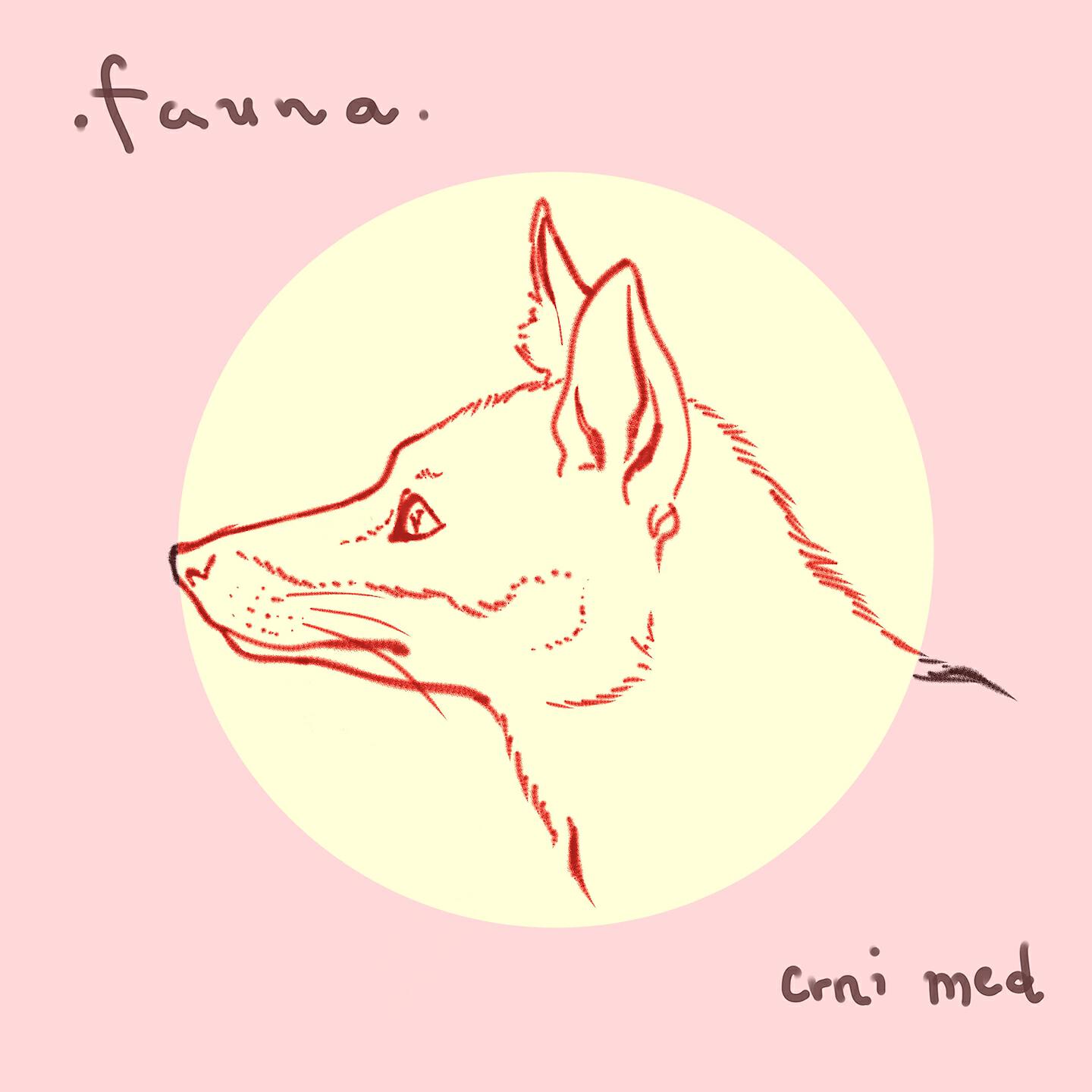 FAUNA - Crni med