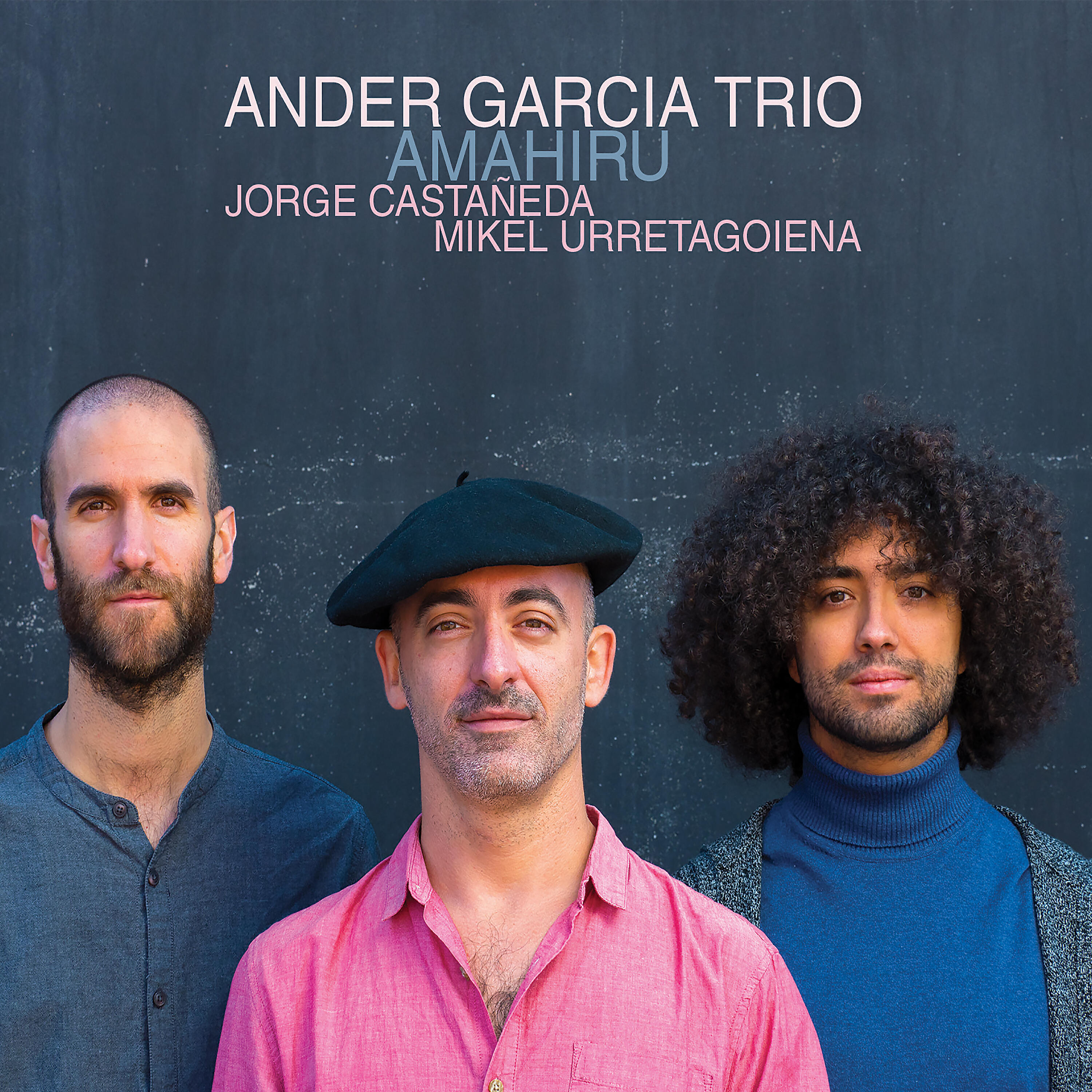 Ander Garcia Trio - Ene Izar Maitea (Beltzuntzeko bizkondea)