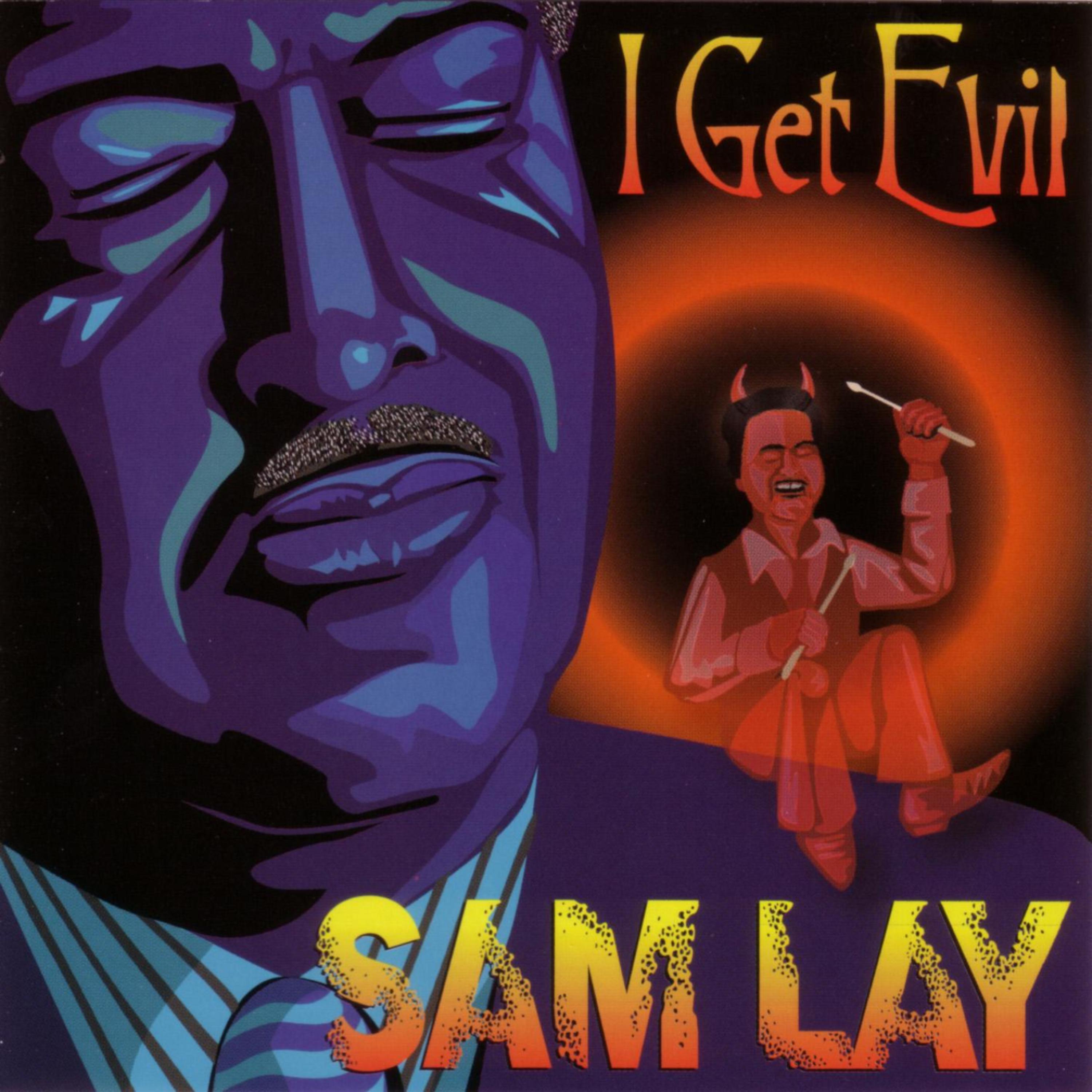 Постер альбома I Get Evil