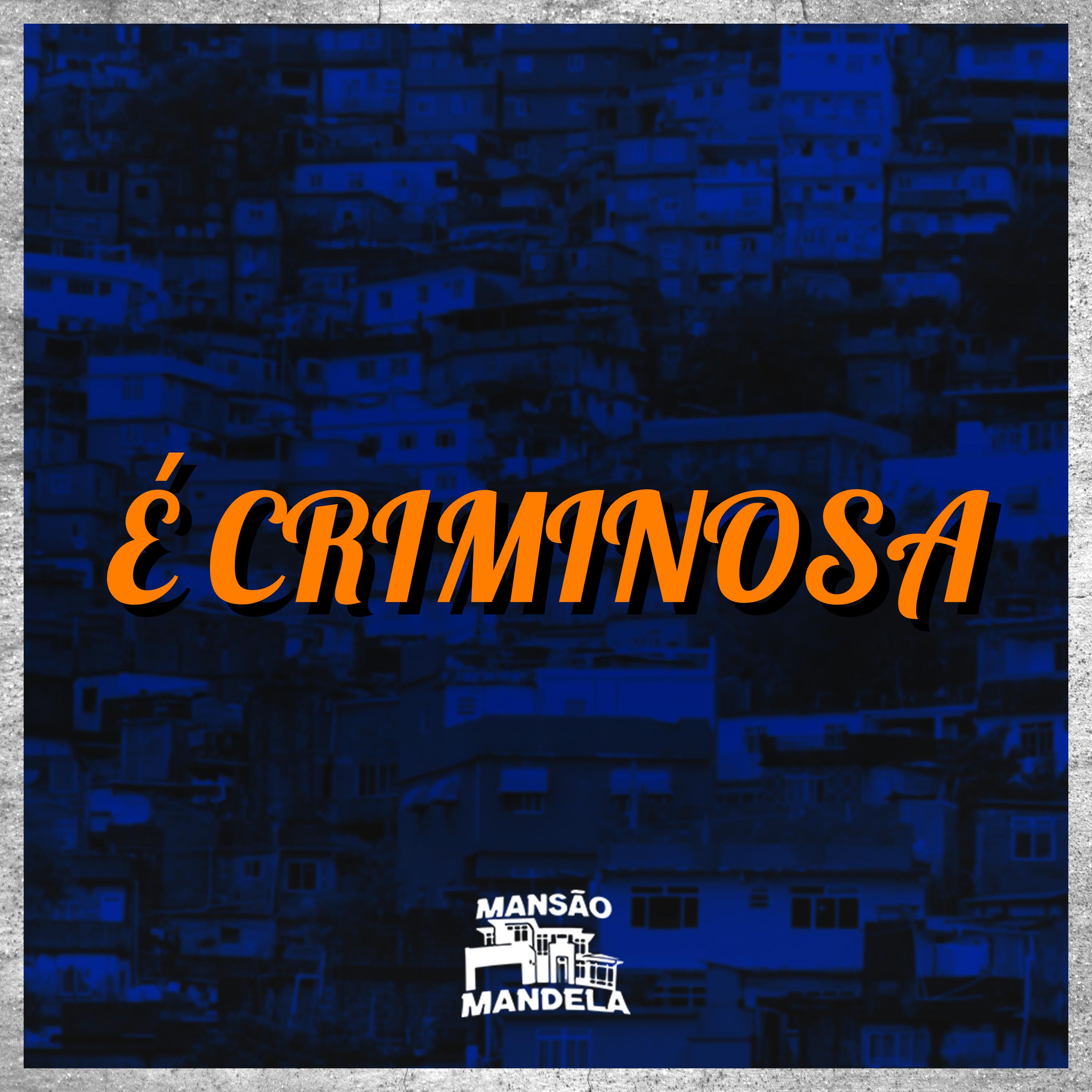 Постер альбома É Criminosa