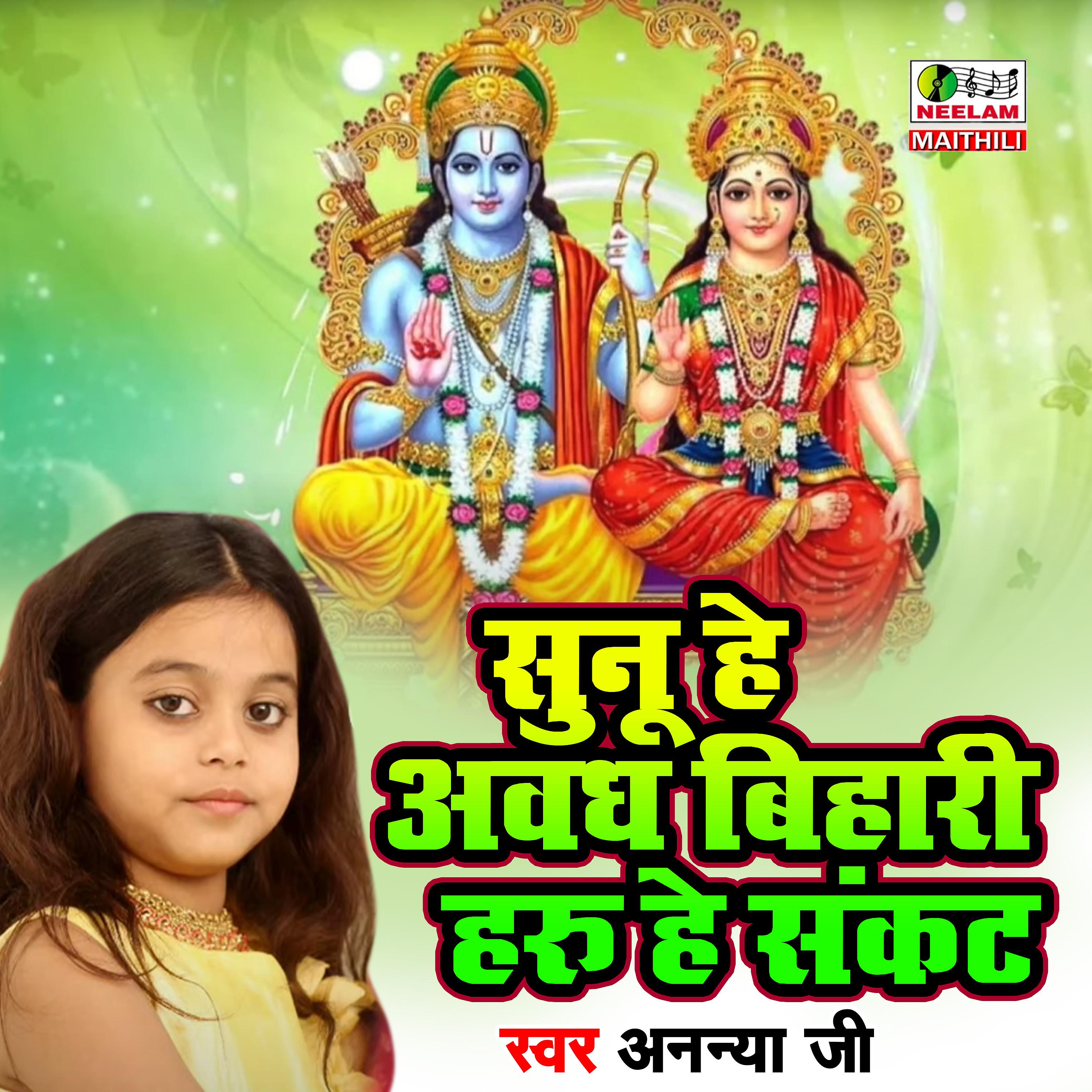 Постер альбома Ram Bhajan Sunu He Abadh Bihari
