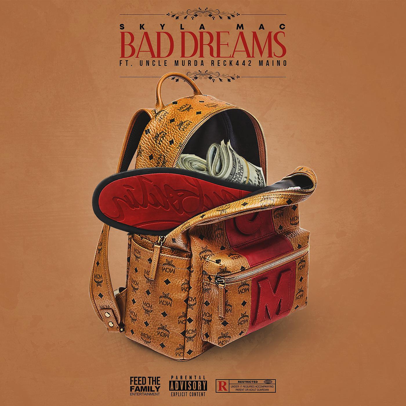 Постер альбома Bad Dreams (feat. Uncle Murda, Reck442 & Maino)