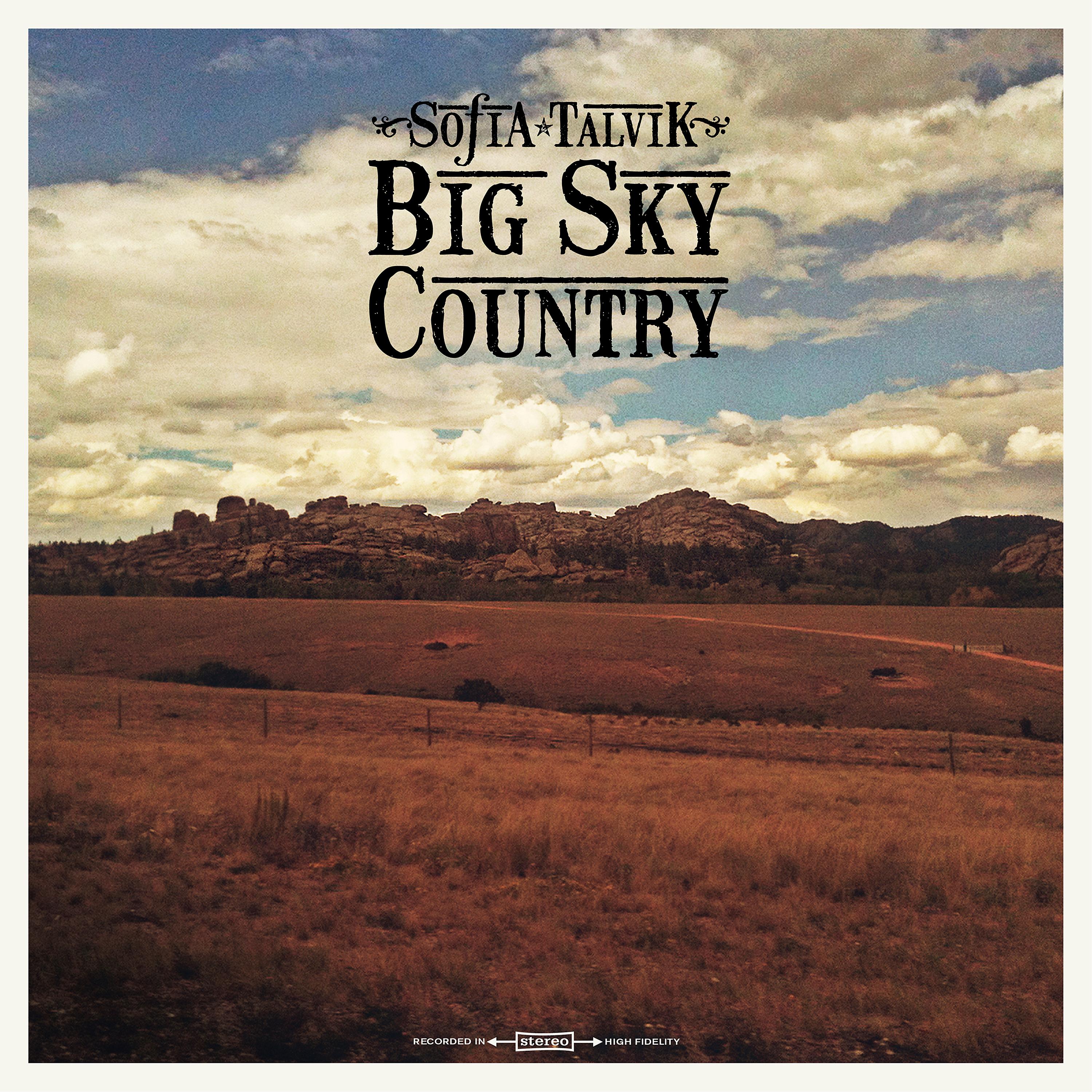 Постер альбома Big Sky Country