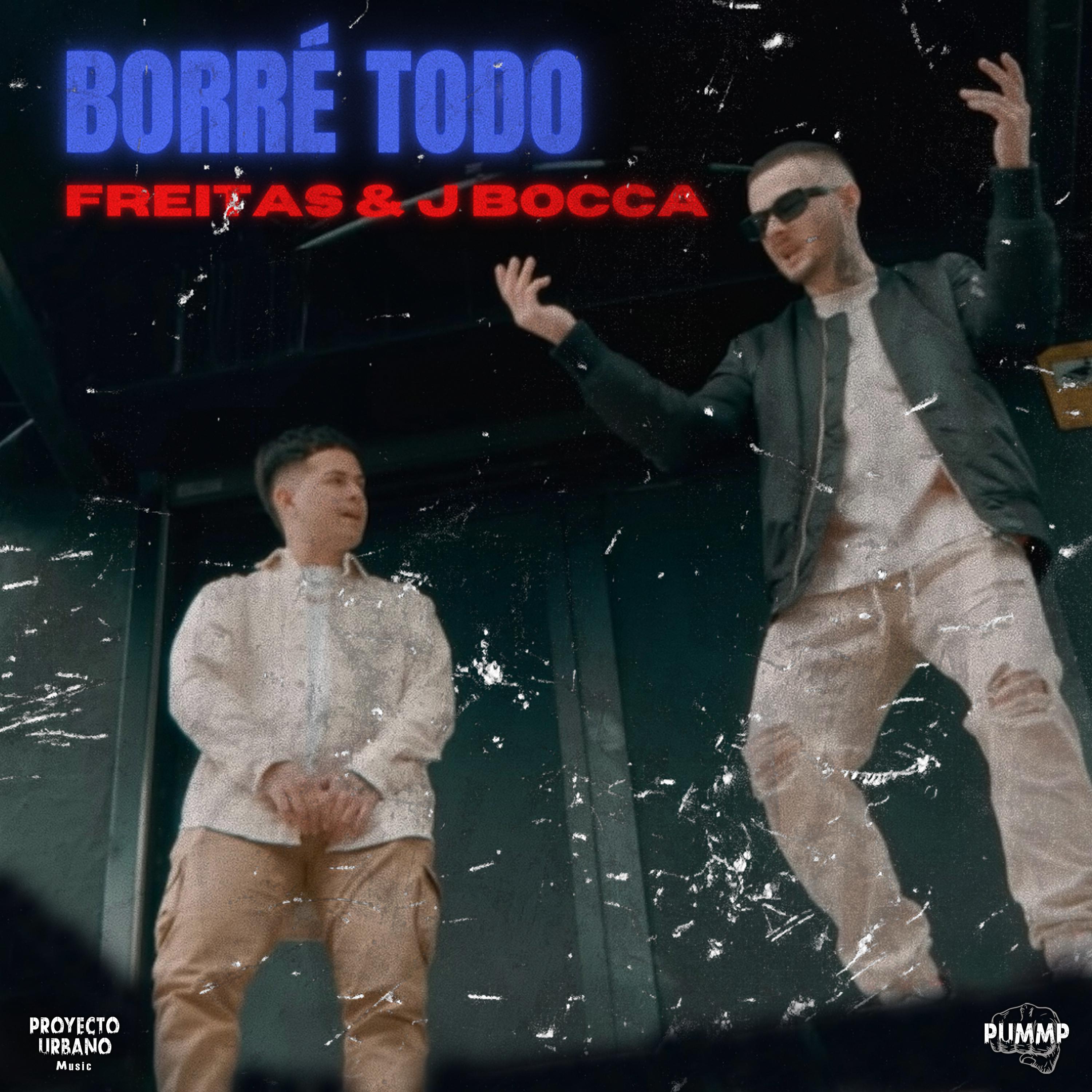 Постер альбома Borré Todo