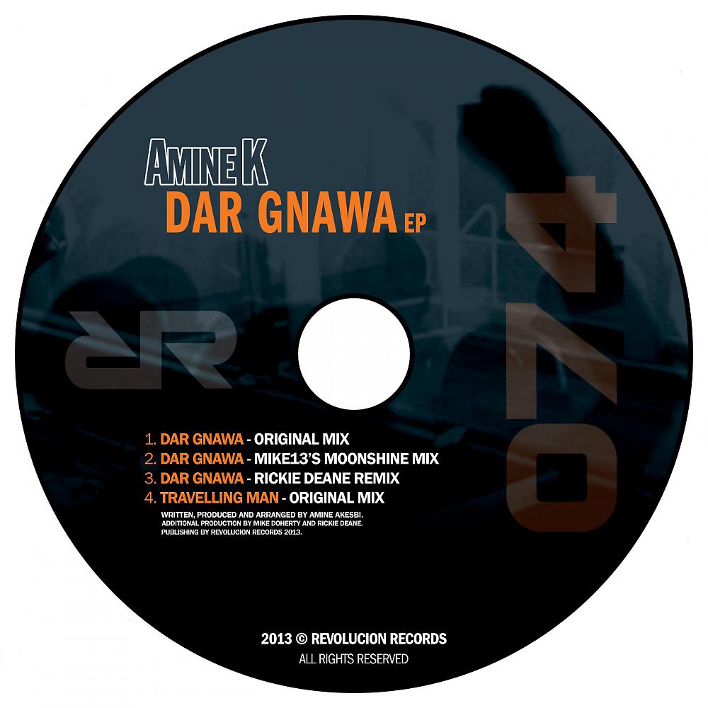 Постер альбома Dar Gnawa Ep