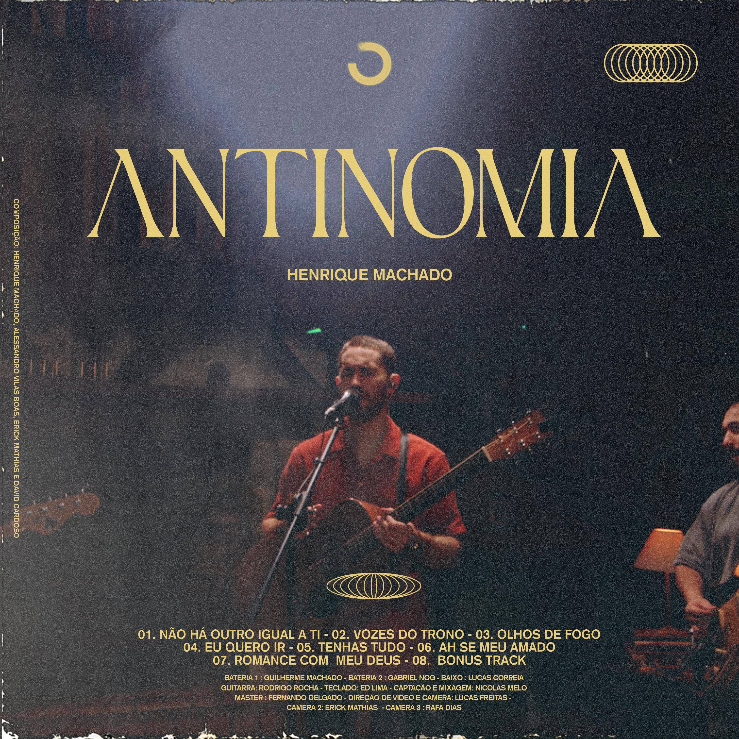Постер альбома Antinomia