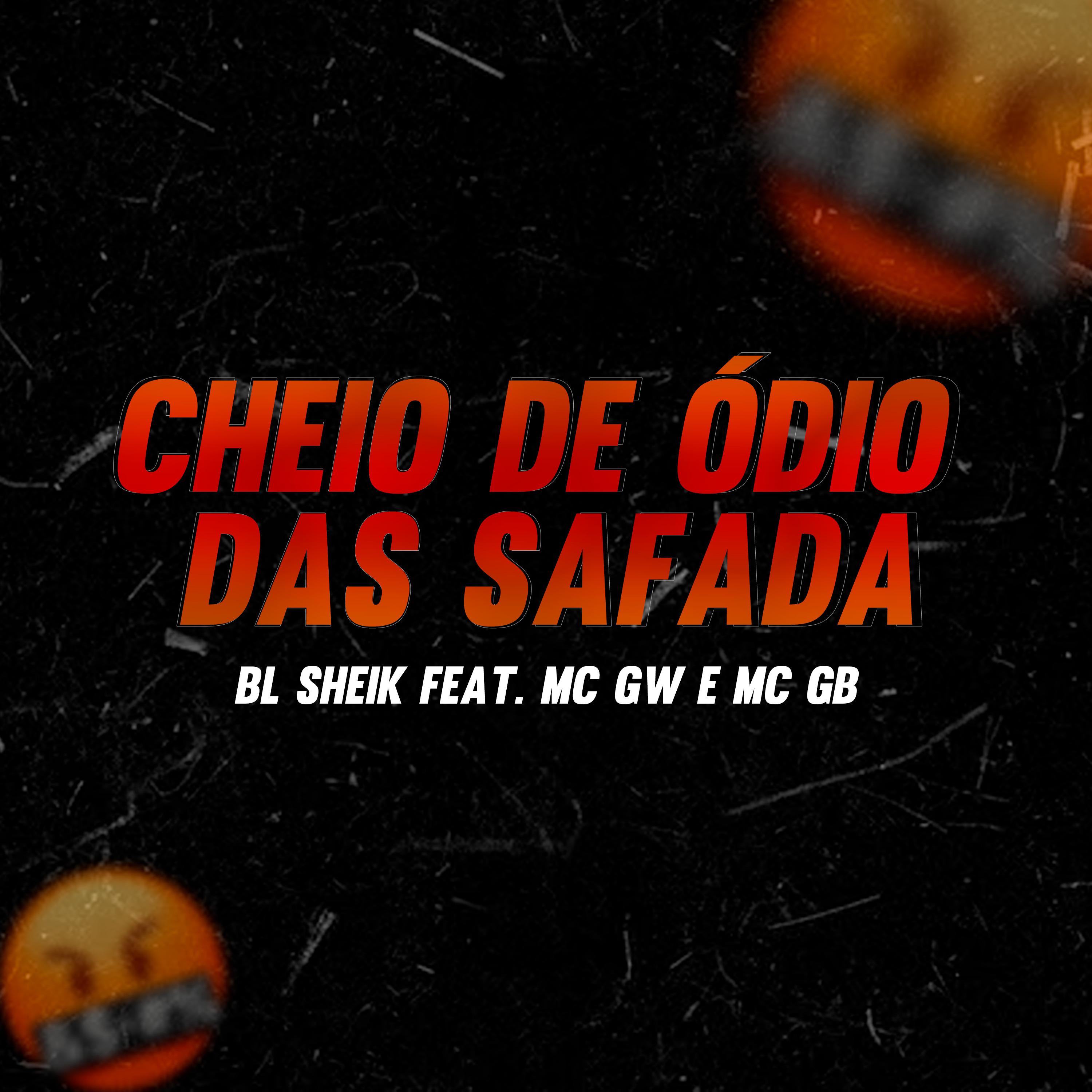 Постер альбома Cheio de Ódio das Safada