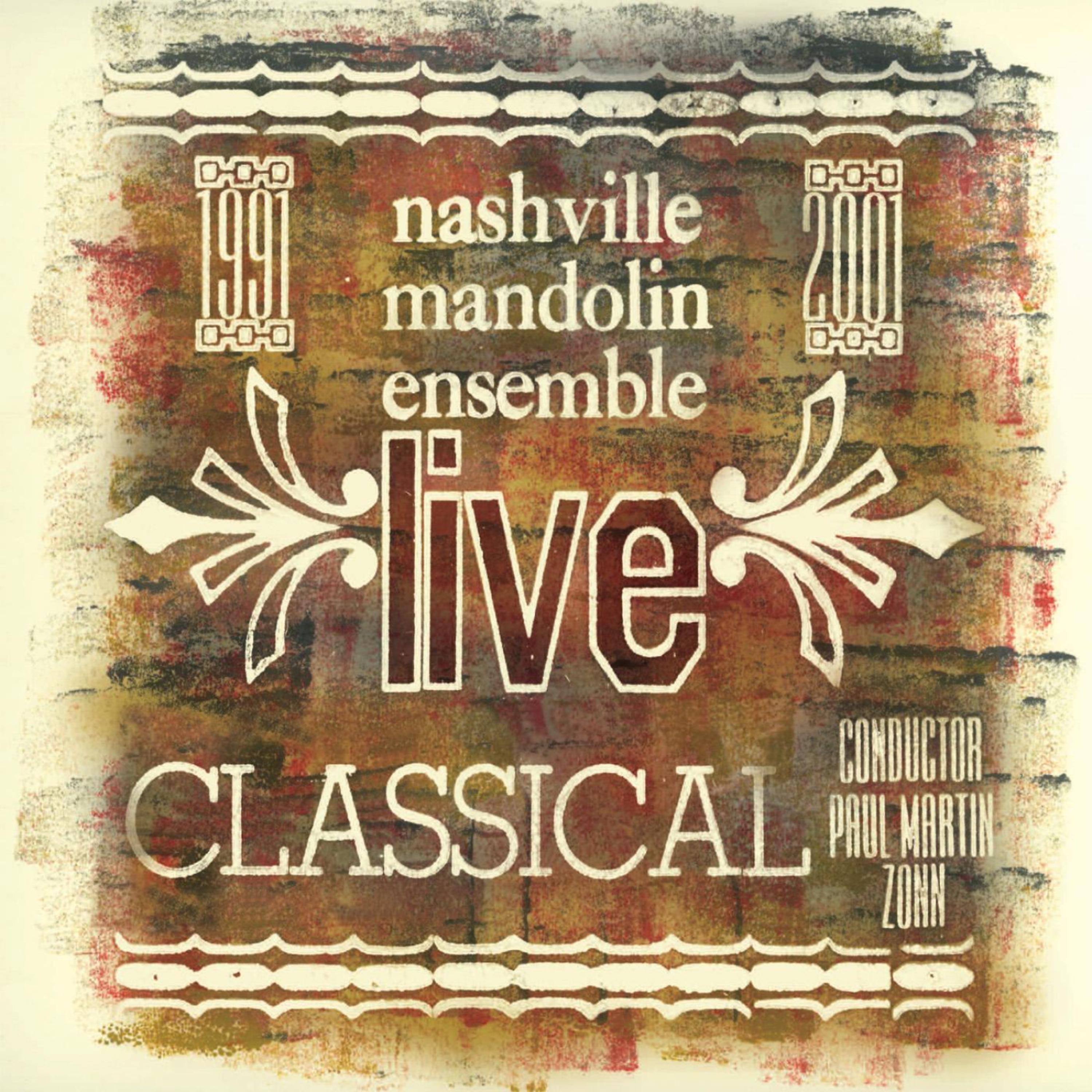 Постер альбома Nashville Mandolin Ensemble - Classical