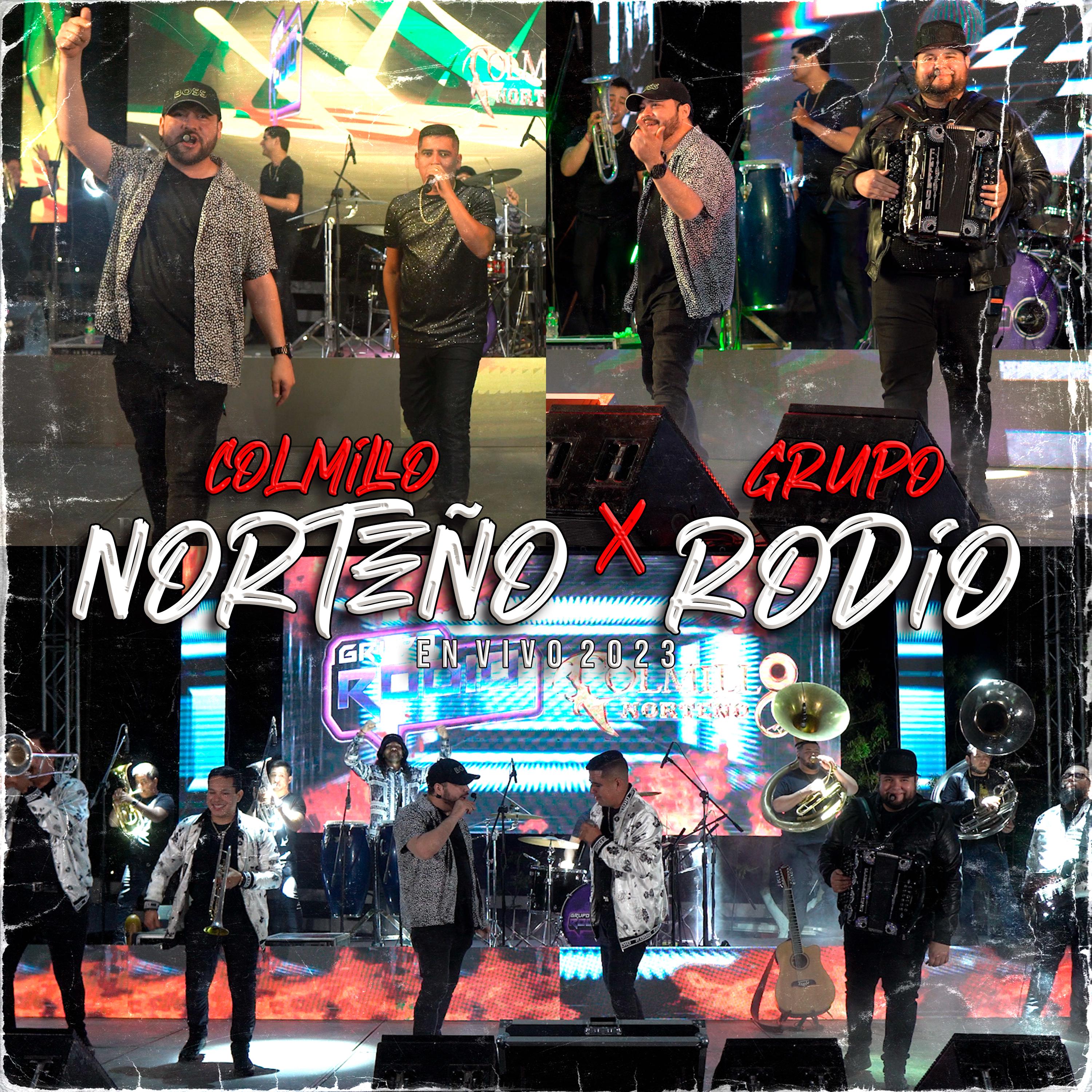 Постер альбома Colmillo Norteño & Grupo Rodio
