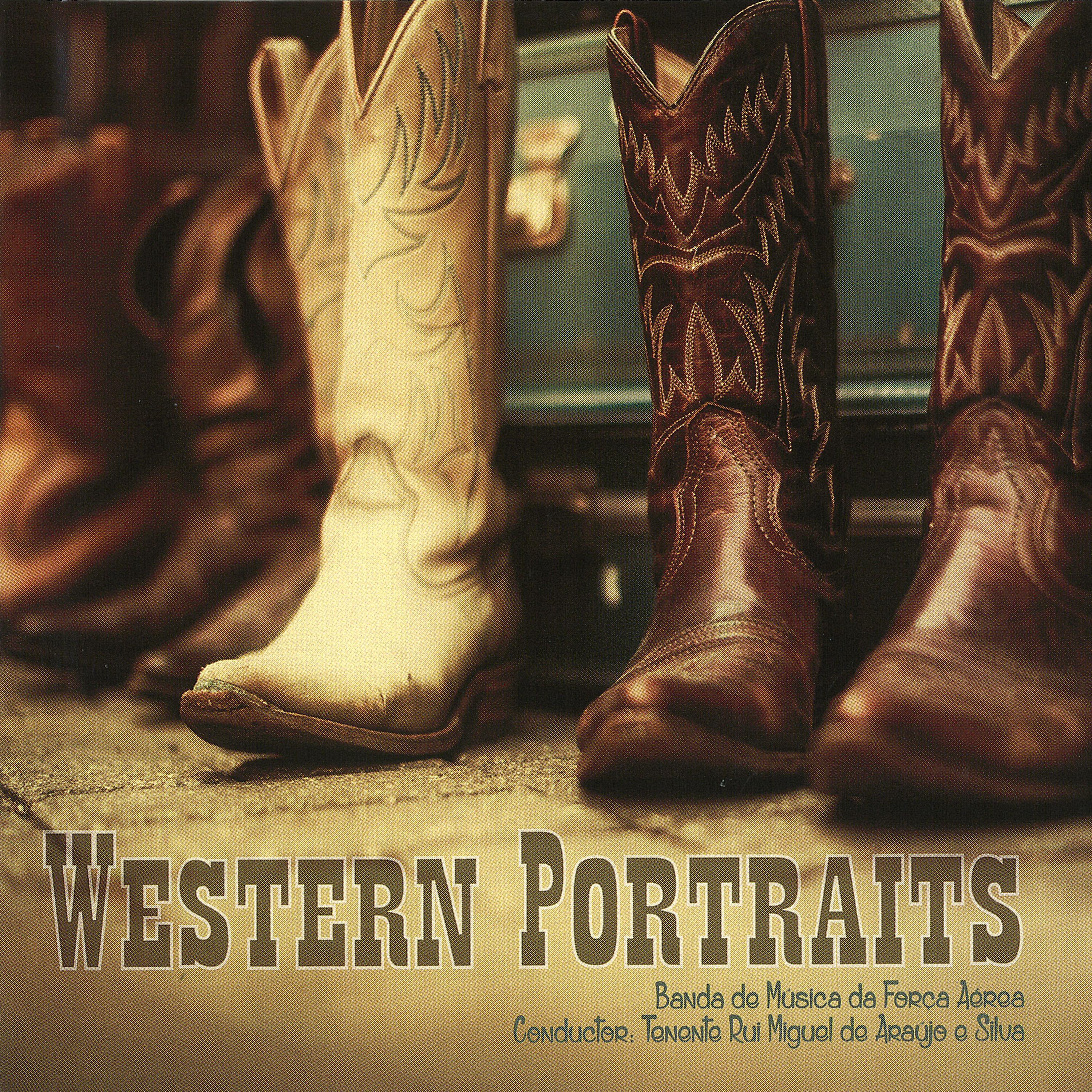 Постер альбома New Compositions For Concert Band 70: Western Portraits