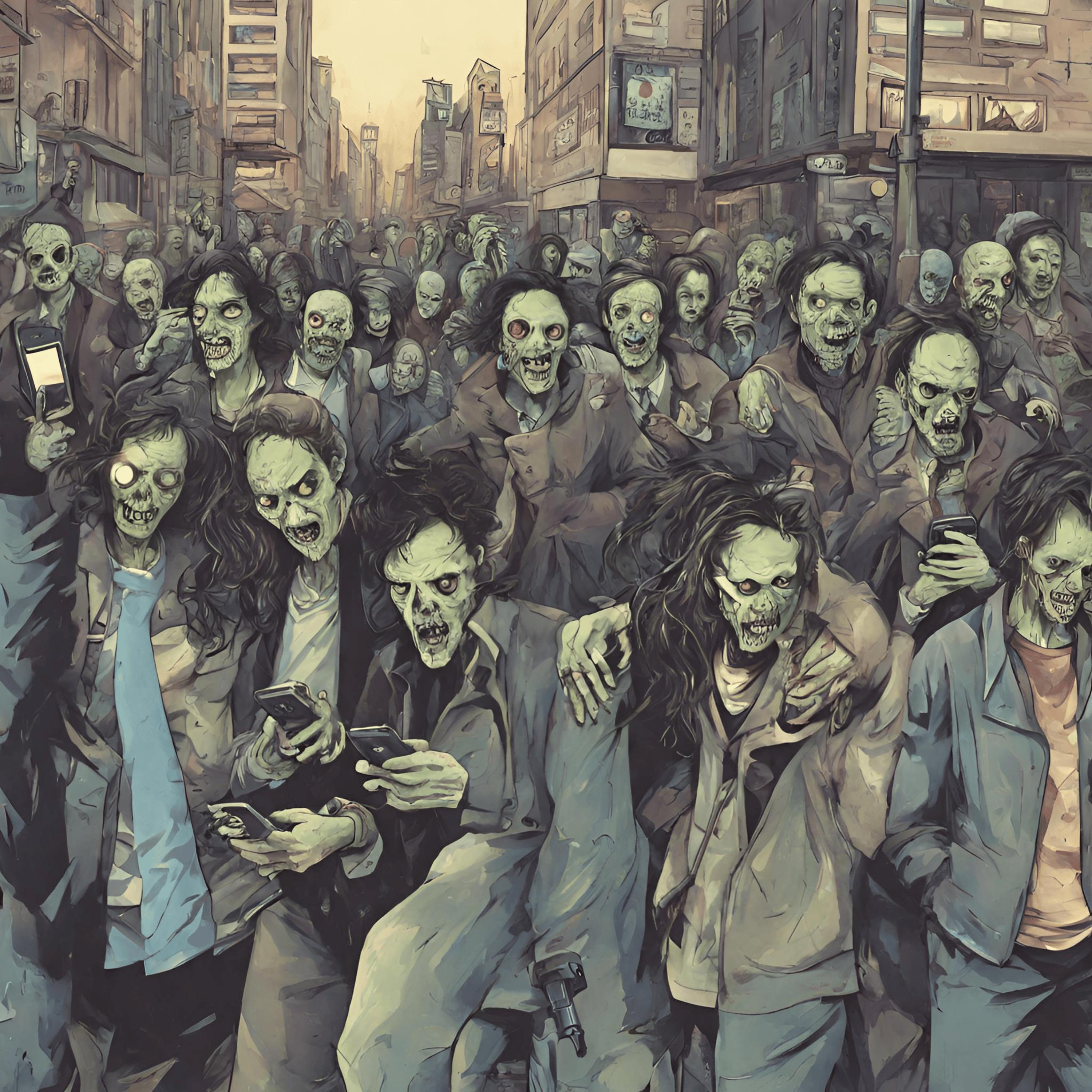 Постер альбома Wi-Fi Zombies (feat. Marcelo Soares)