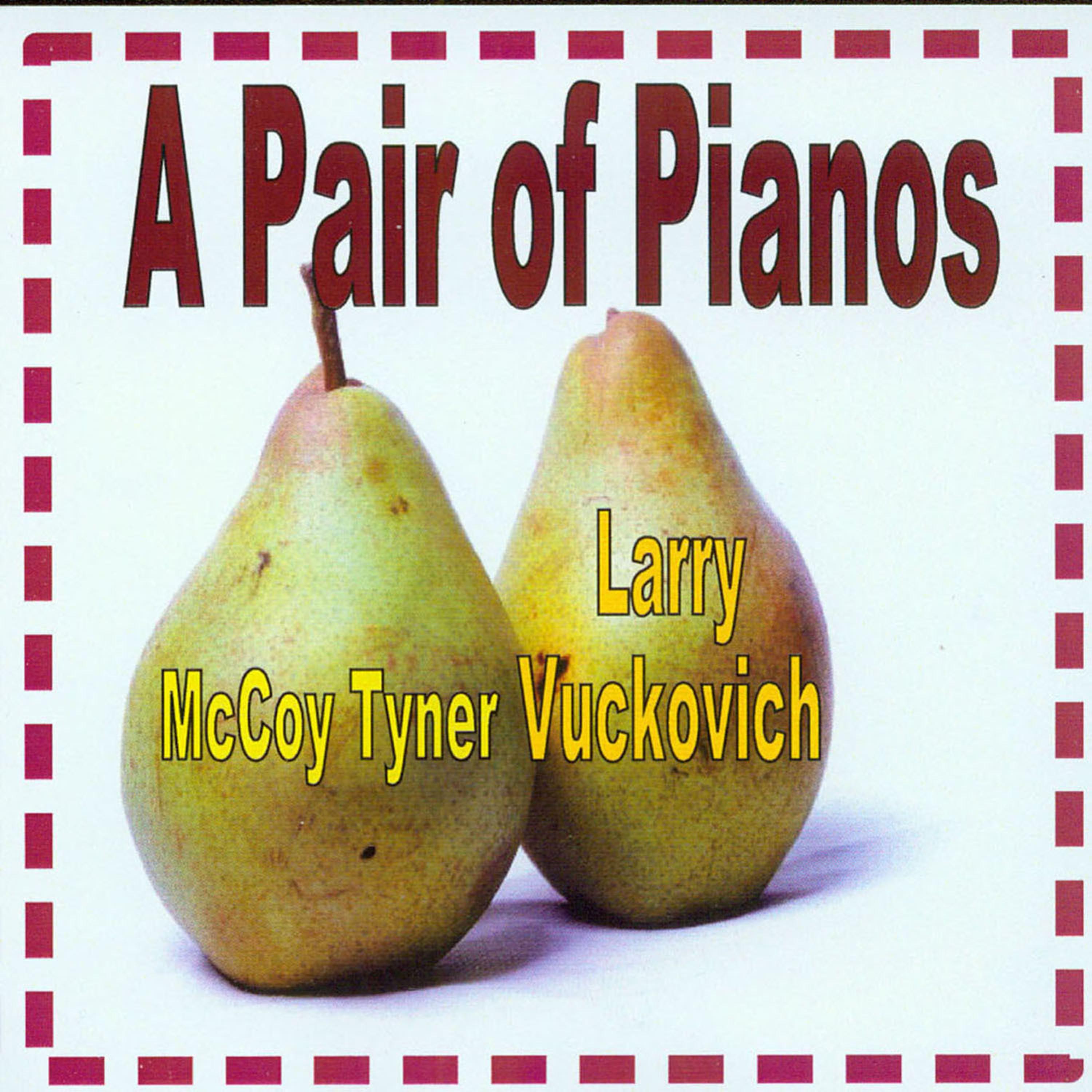 Постер альбома A Pair of Pianos