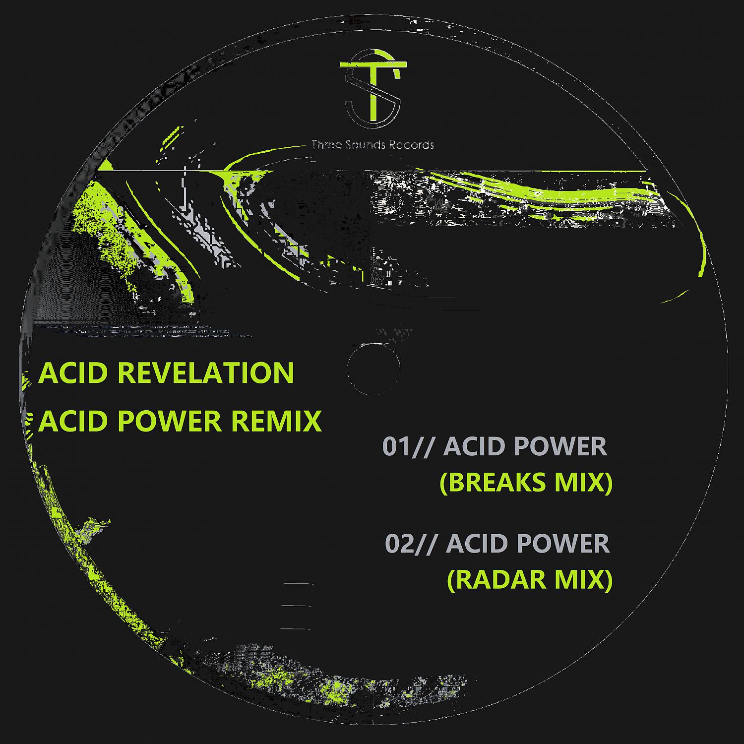 Постер альбома Acid Power (Remix)