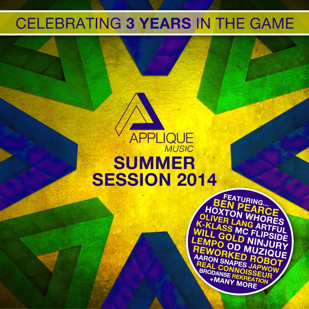 Постер альбома Applique Music Summer Session 2014