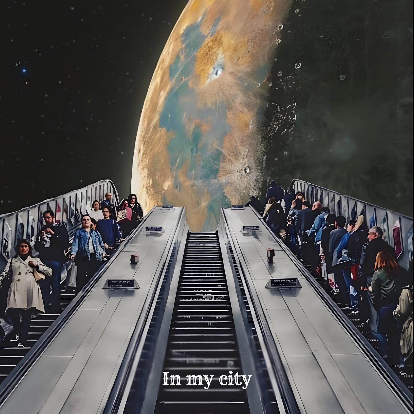 Постер альбома In my city