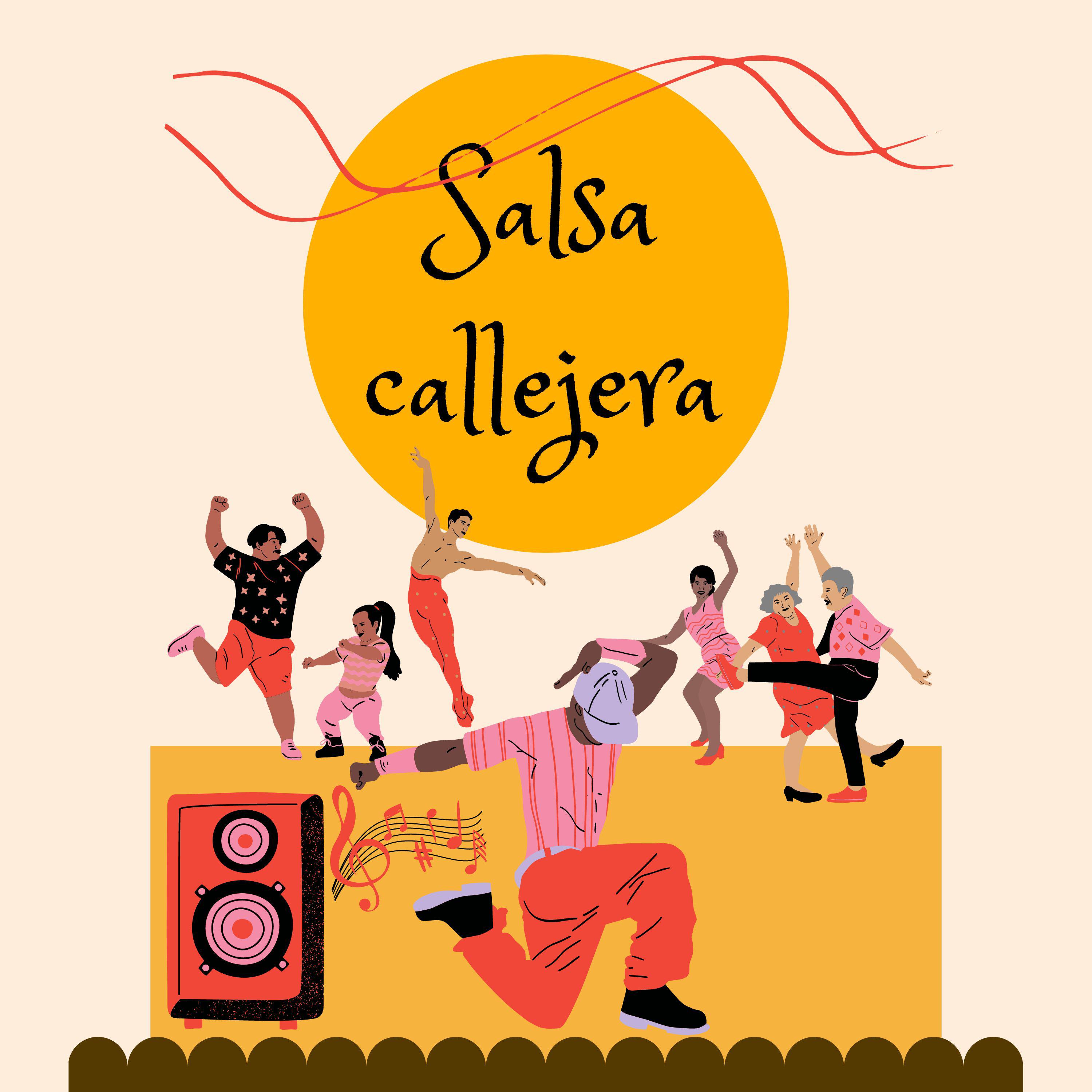 Постер альбома Salsa callejera