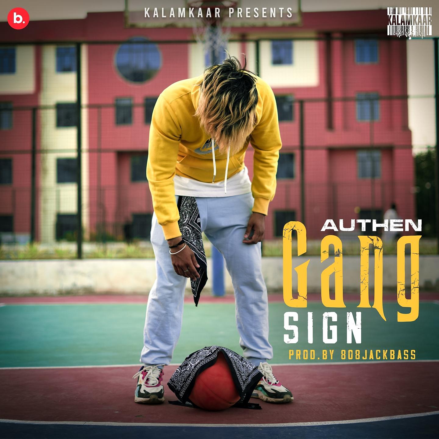 Постер альбома Gang Sign