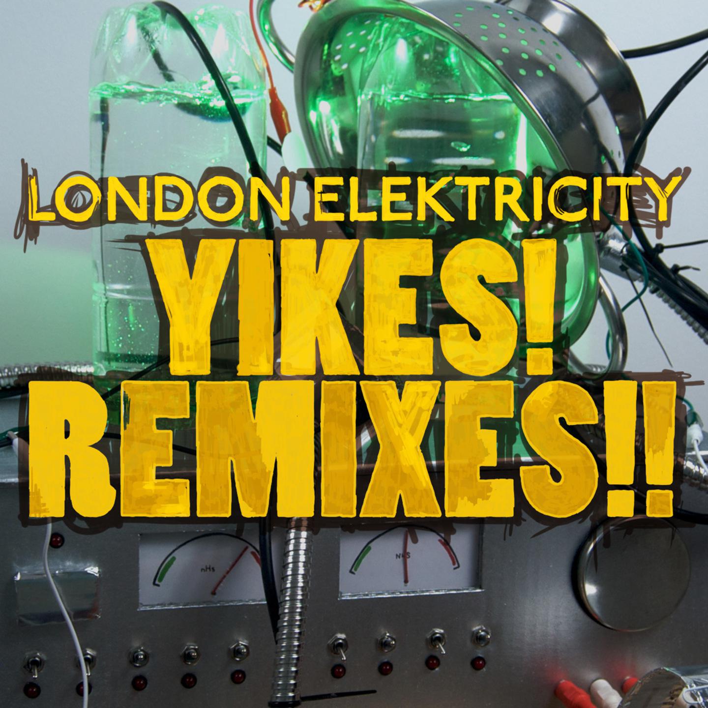 Постер альбома Yikes! Remixes!!