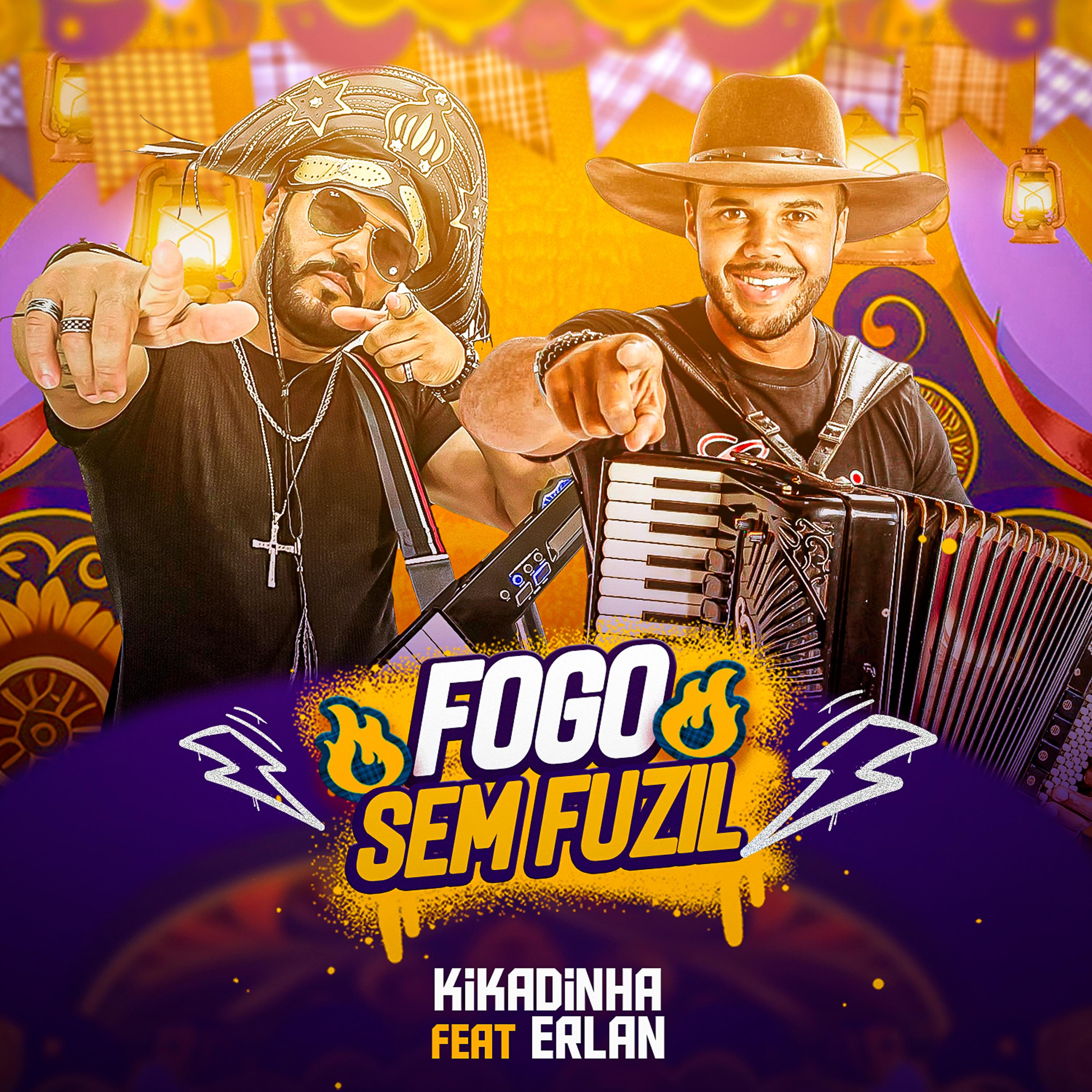 Постер альбома Fogo Sem Fuzil