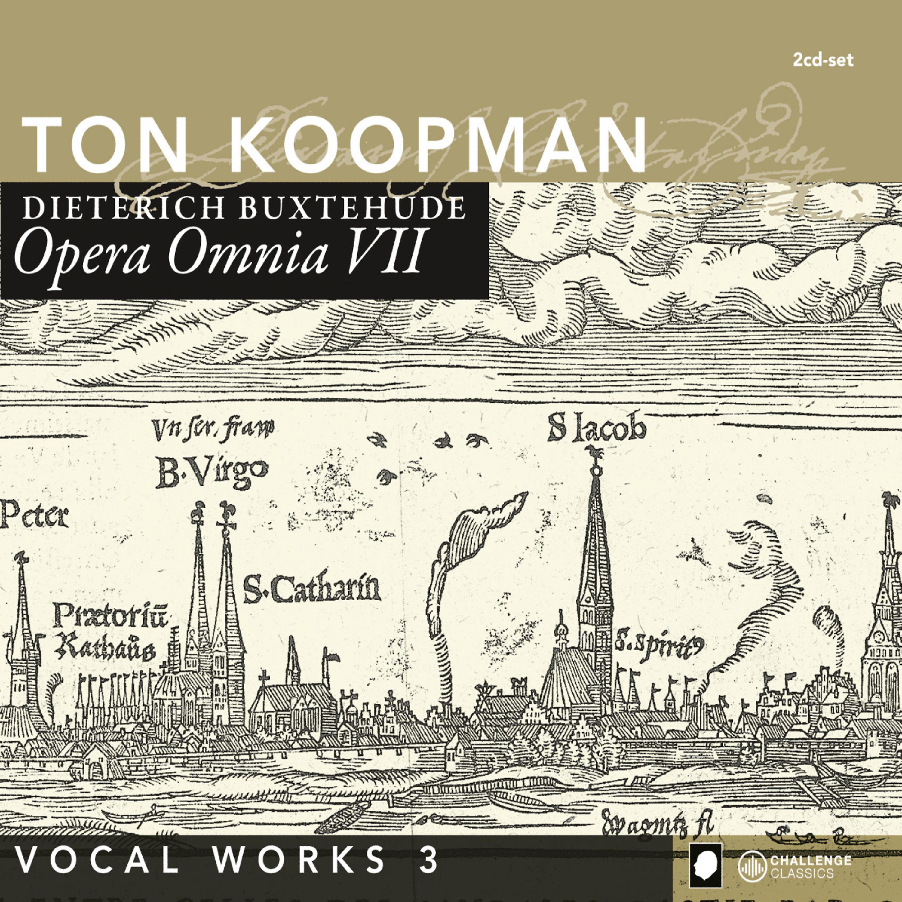 Постер альбома Buxthehude: Opera Omnia VII - Vocal Works III