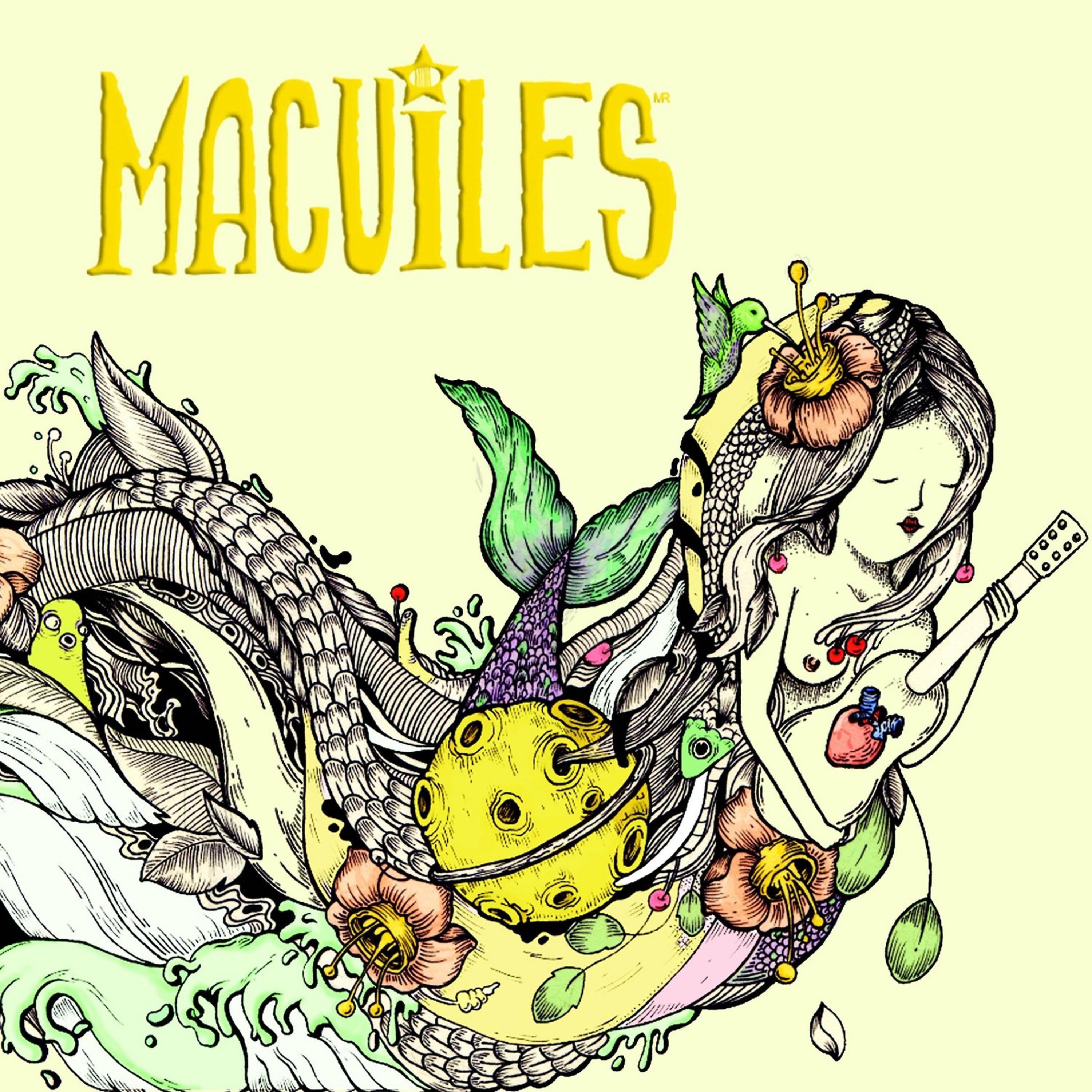 Постер альбома Macuiles