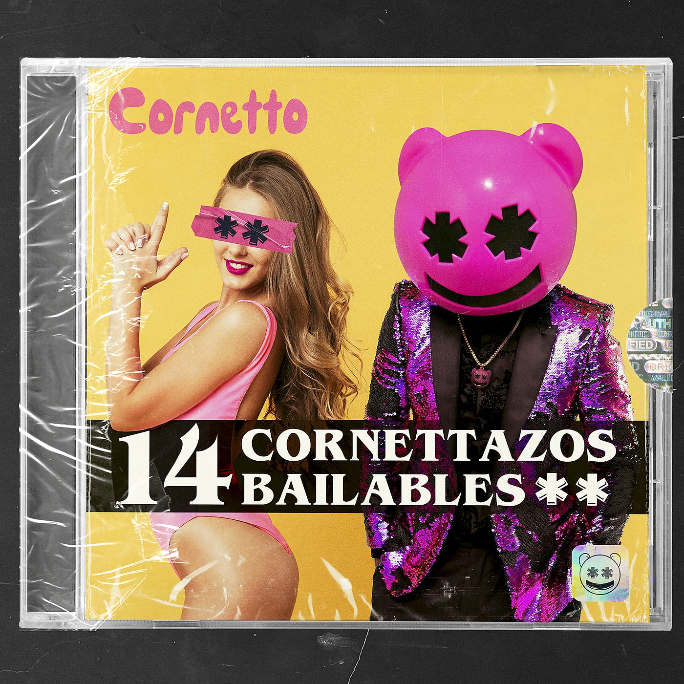 Постер альбома 14 Cornettazos Bailables