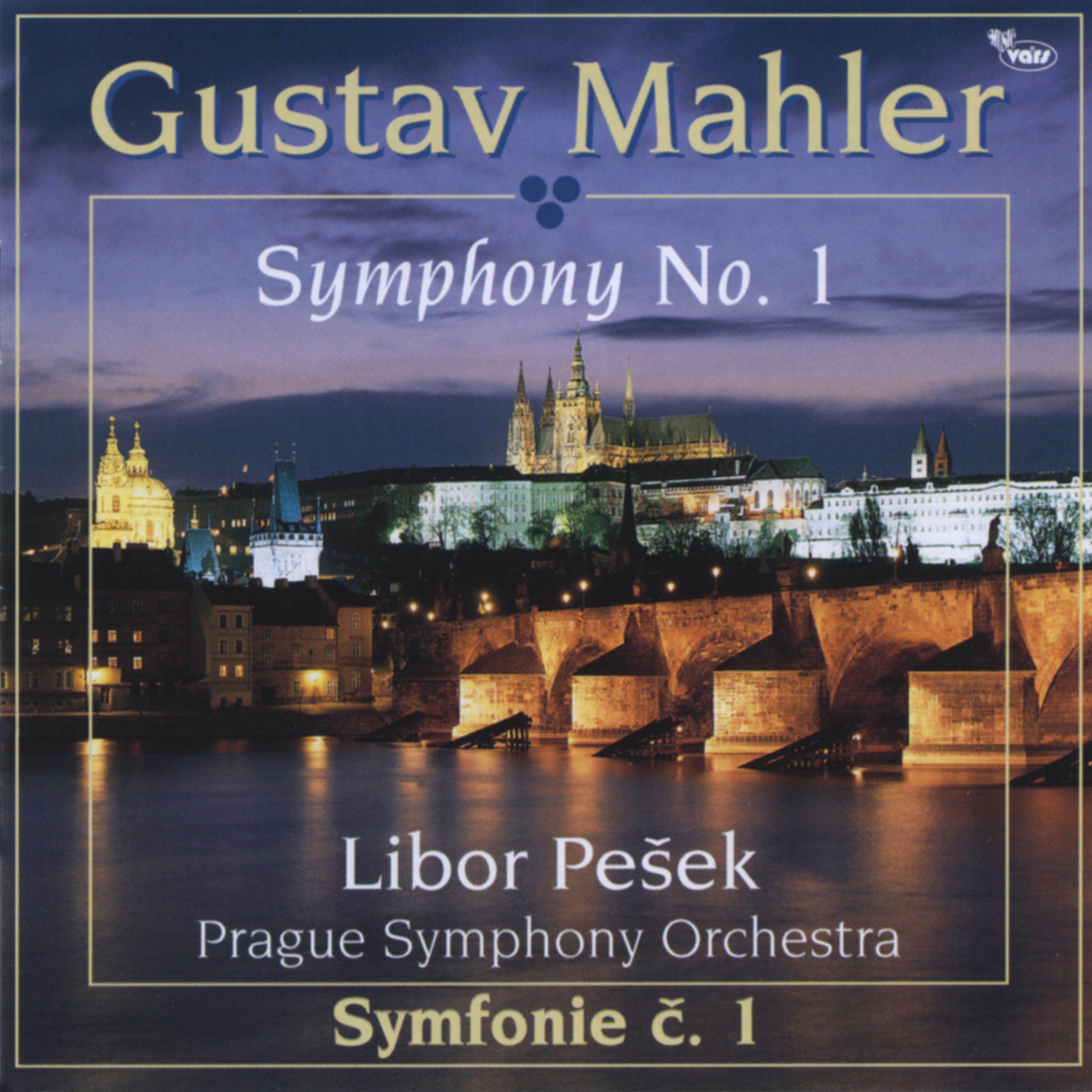 Постер альбома Mahler: Symphony No. 1