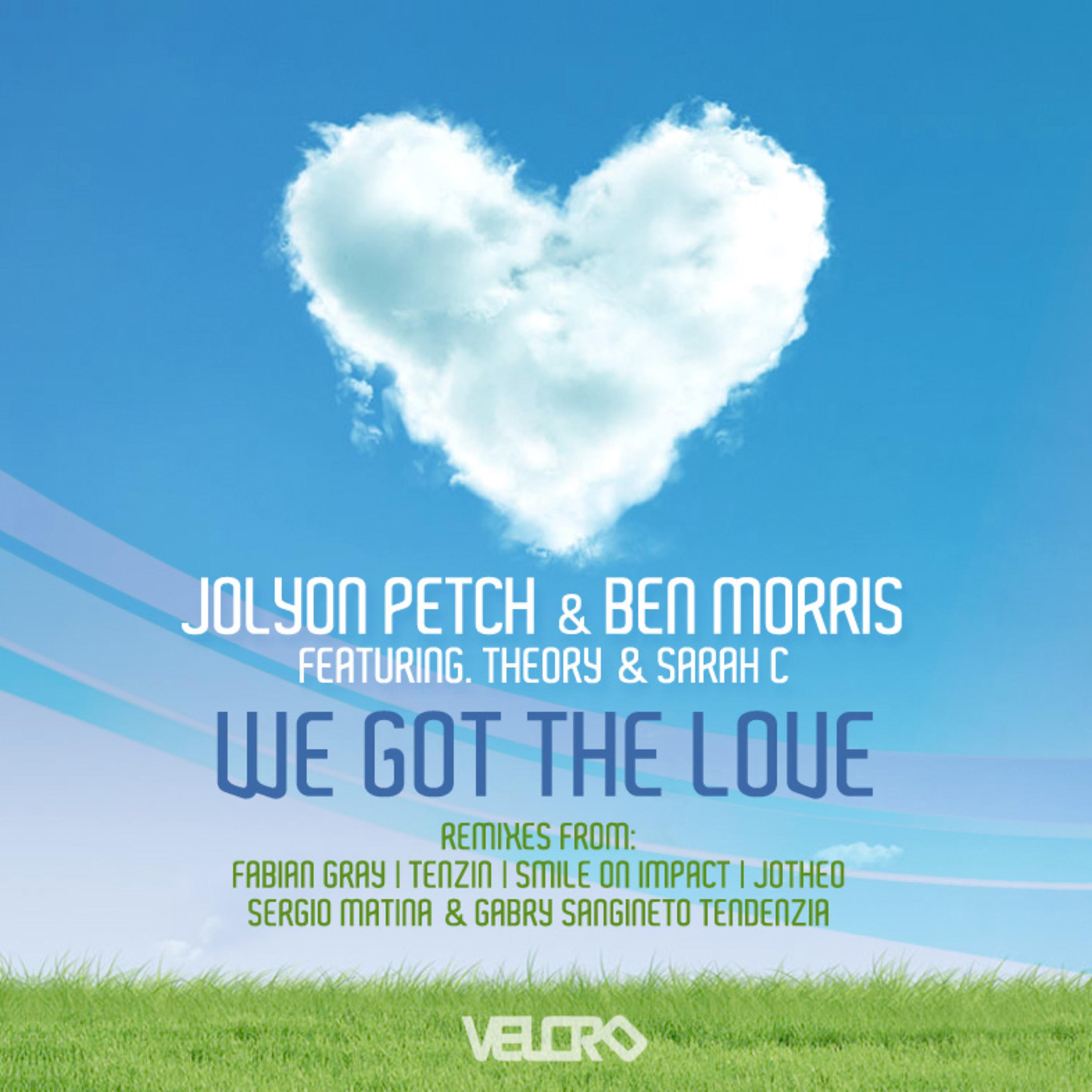 Постер альбома We Got the Love - Remixes