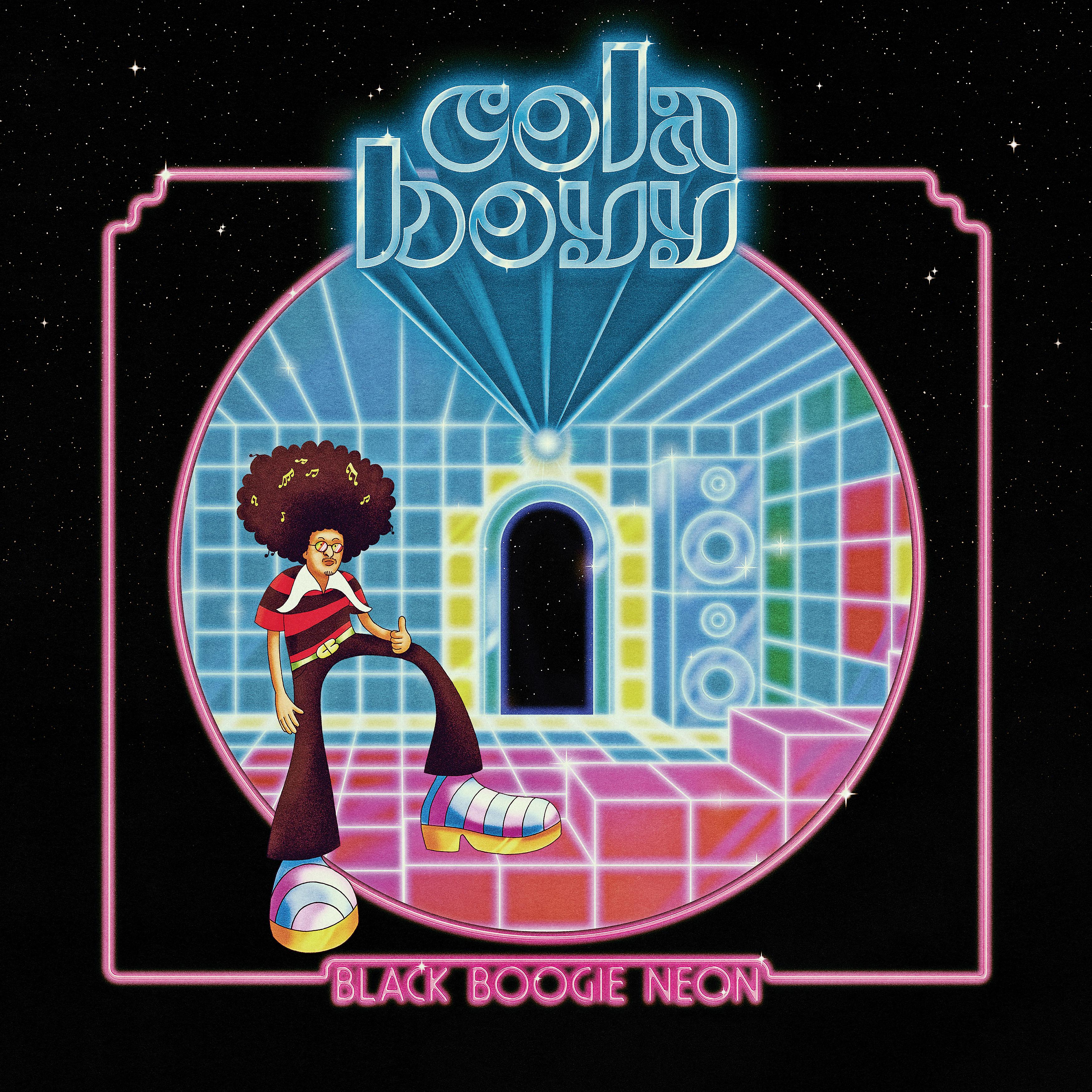 Постер альбома Black Boogie Neon