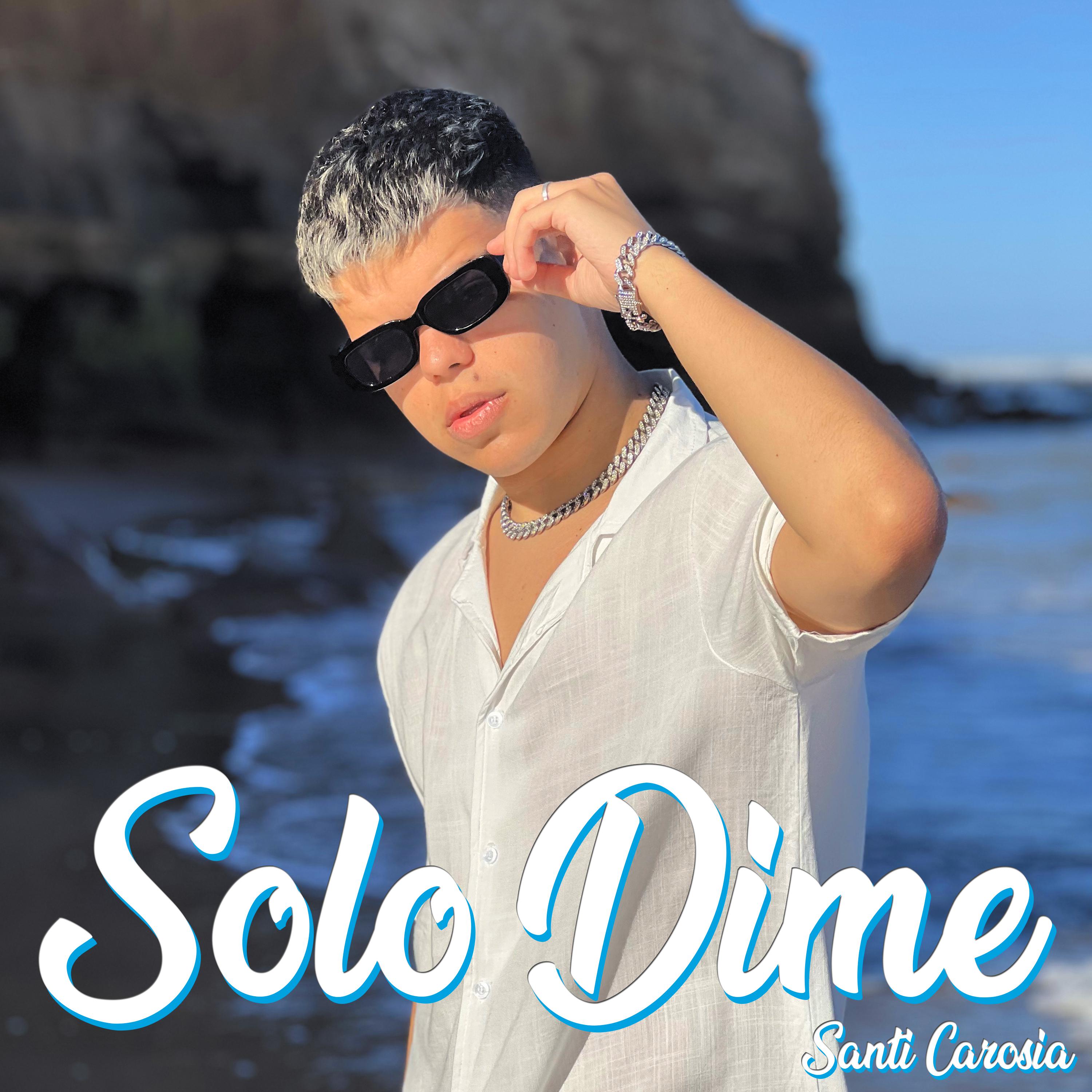 Постер альбома Solo Dime