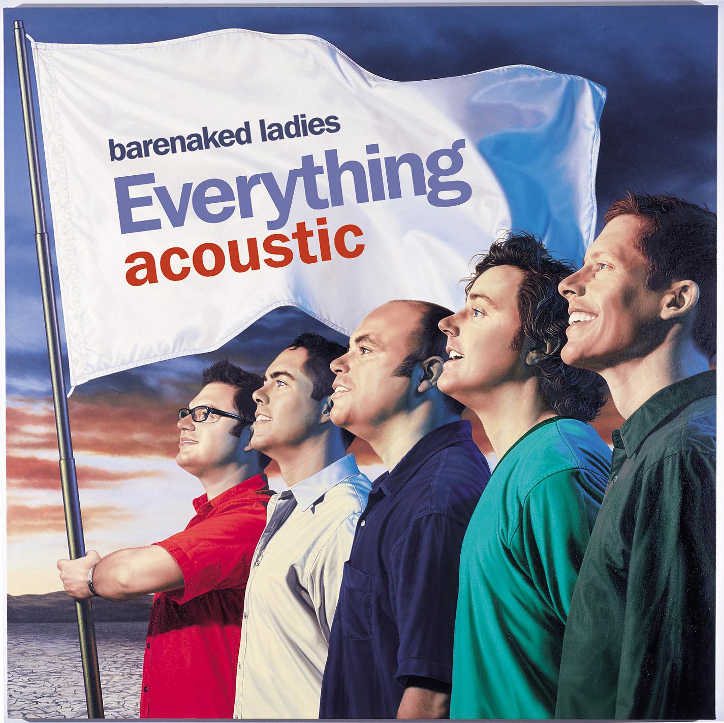 Постер альбома Everything Acoustic EP