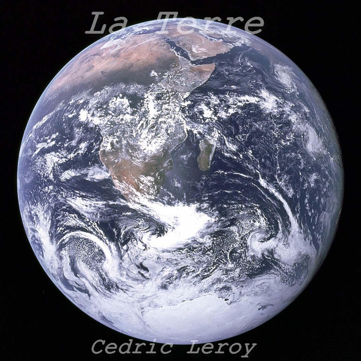 Постер альбома La terre
