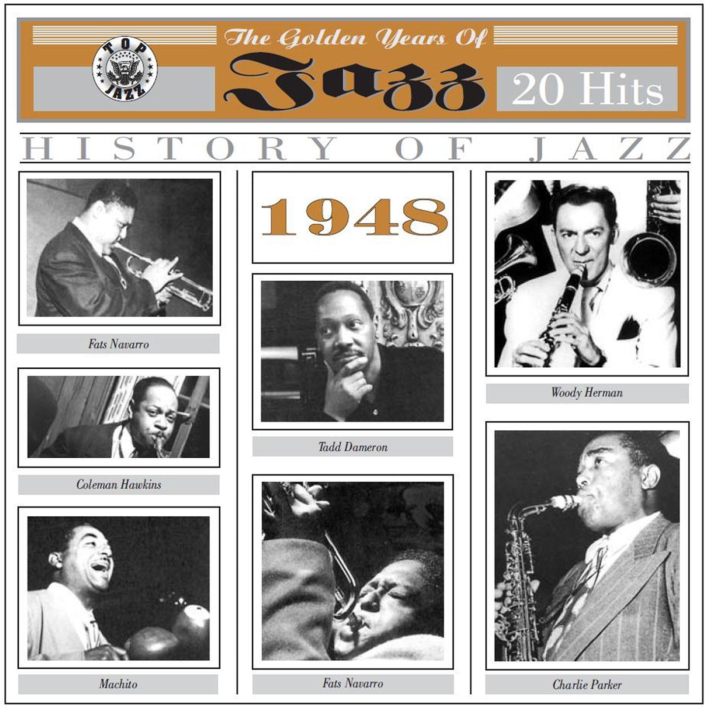 Постер альбома The Golden Years of Jazz (1948) (20 Hits)