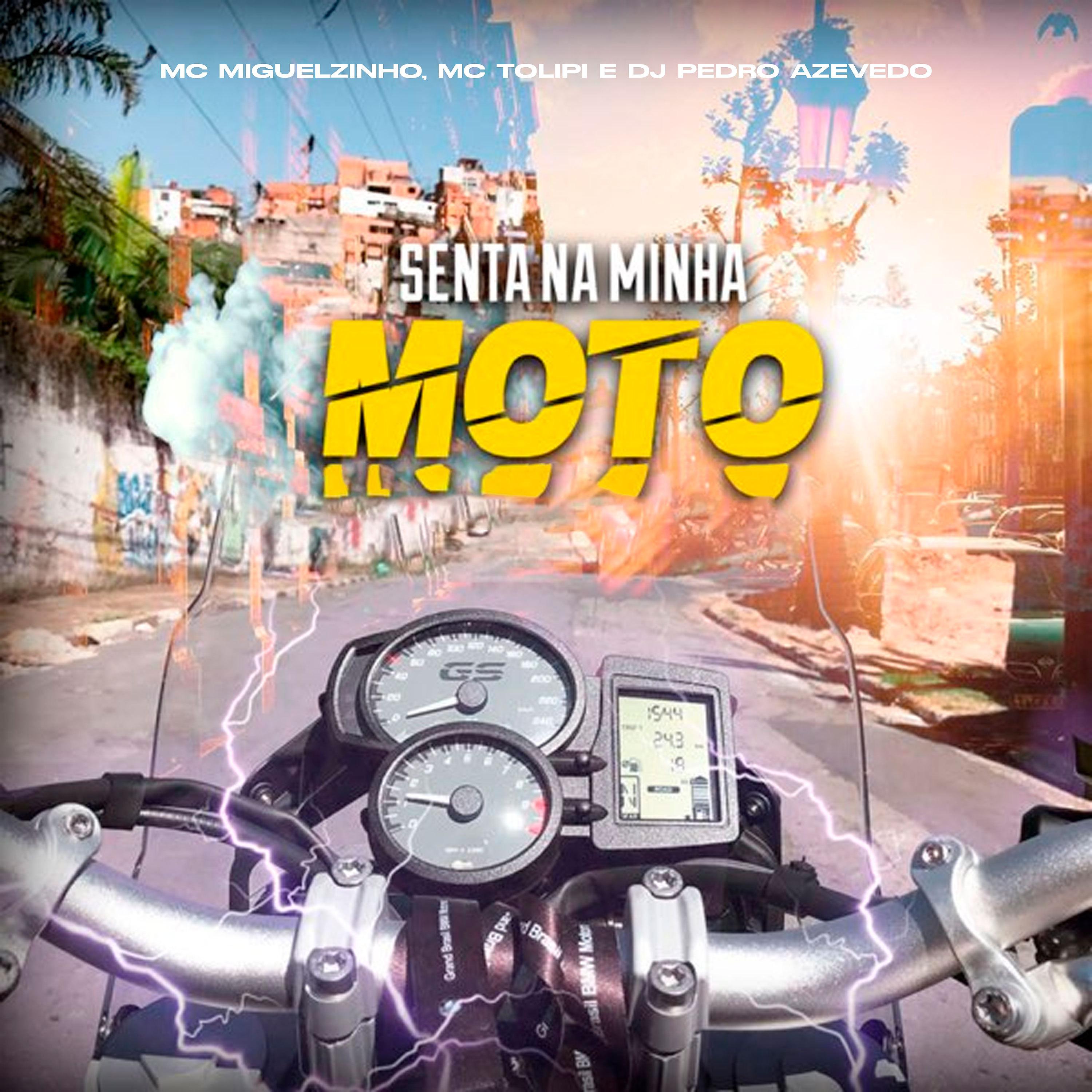 Постер альбома Senta na Minha Moto
