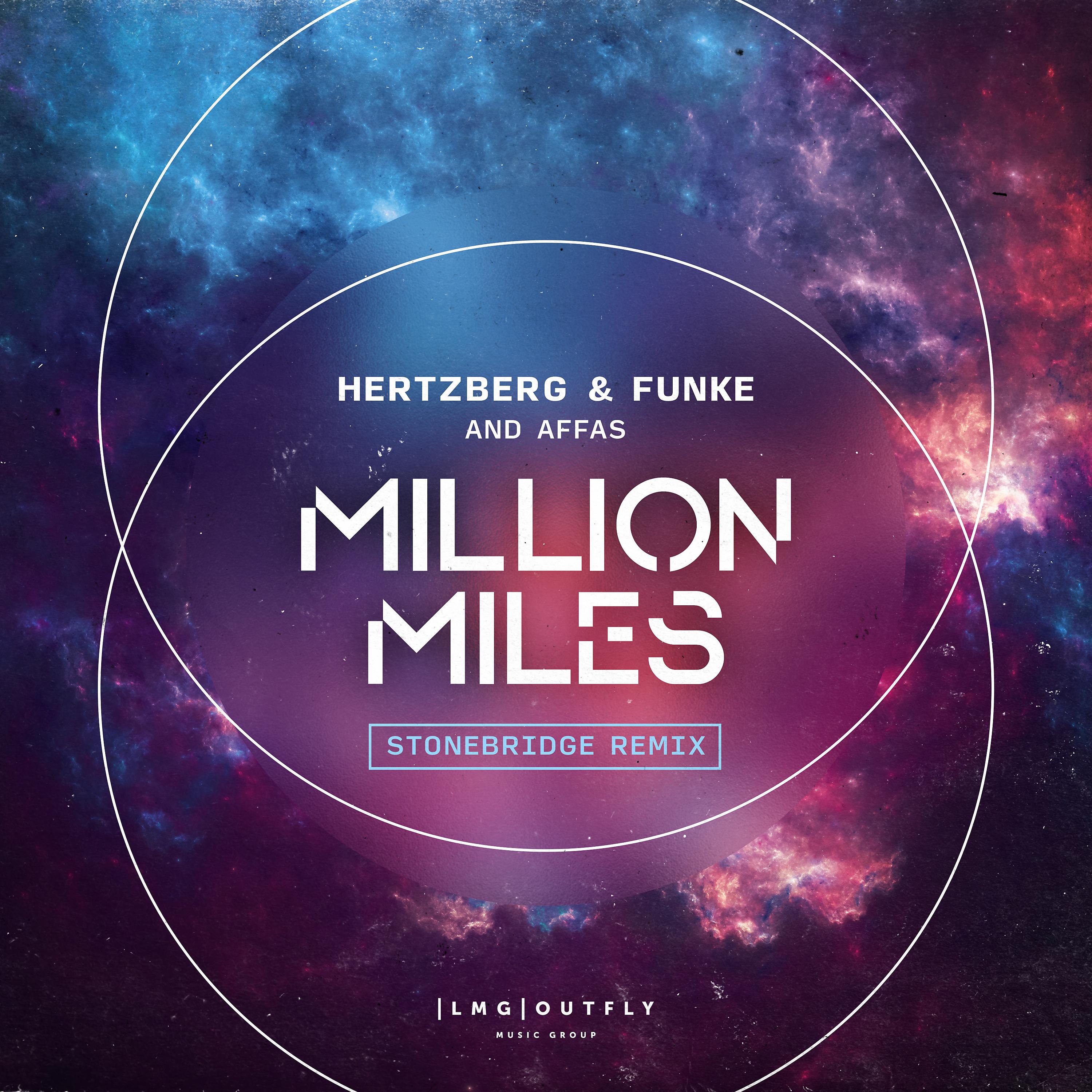 Постер альбома Million Miles (Stonebridge Remix)