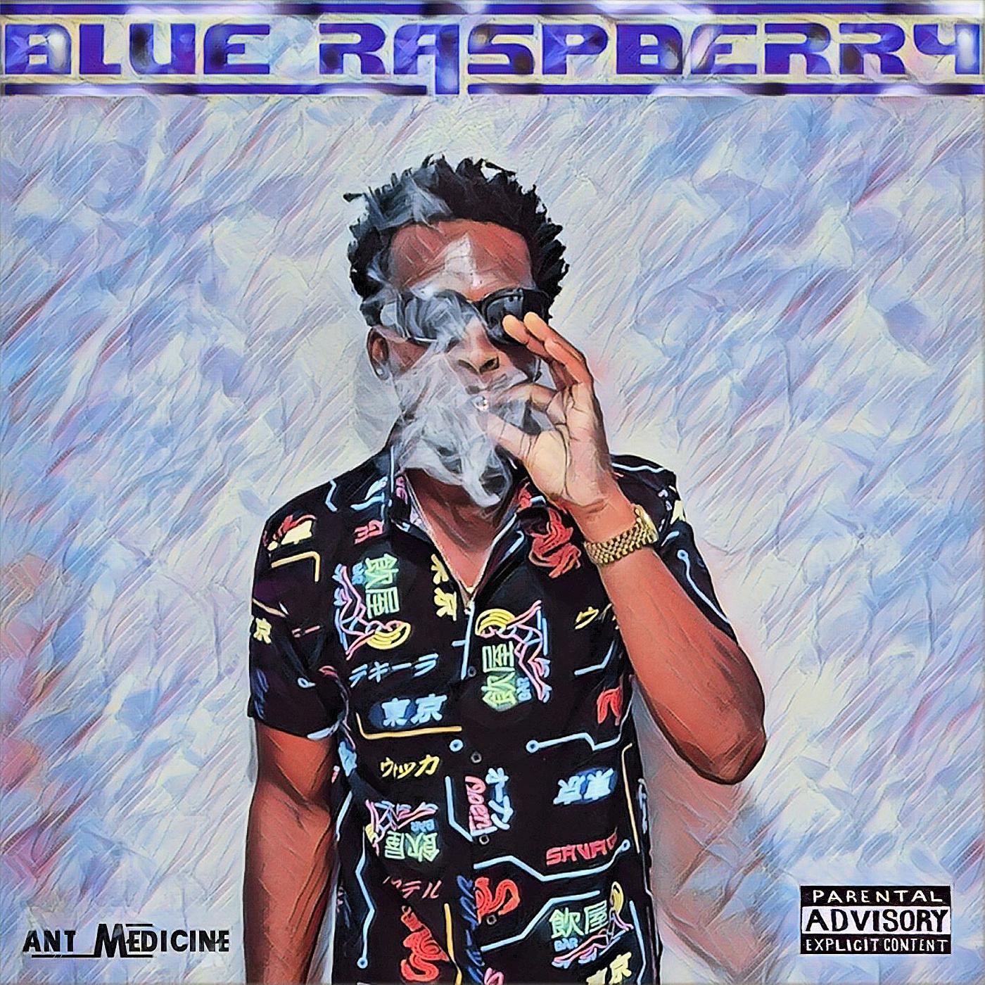 Постер альбома Blue Raspberry
