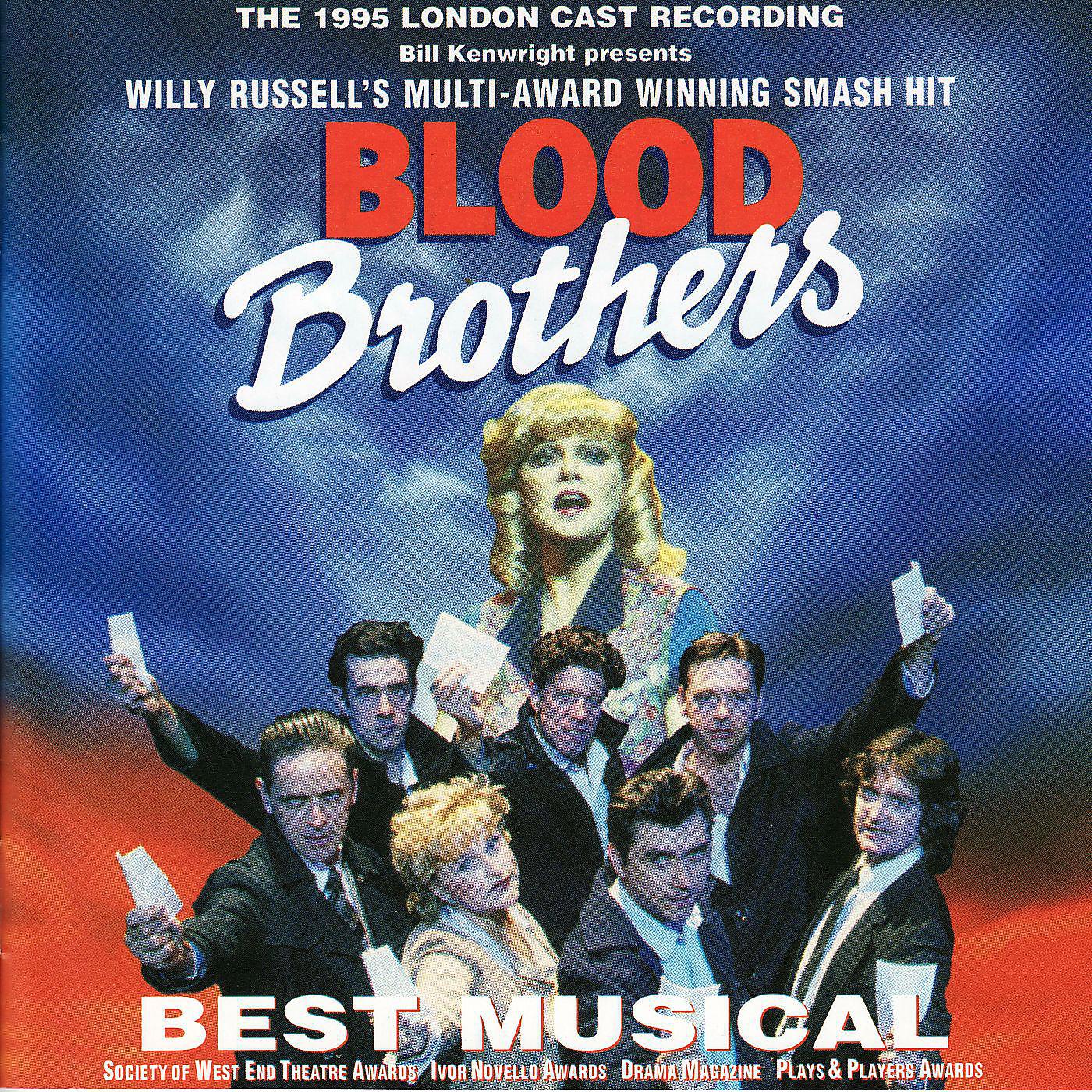 Постер альбома Blood Brothers (1995 London Cast Recording)