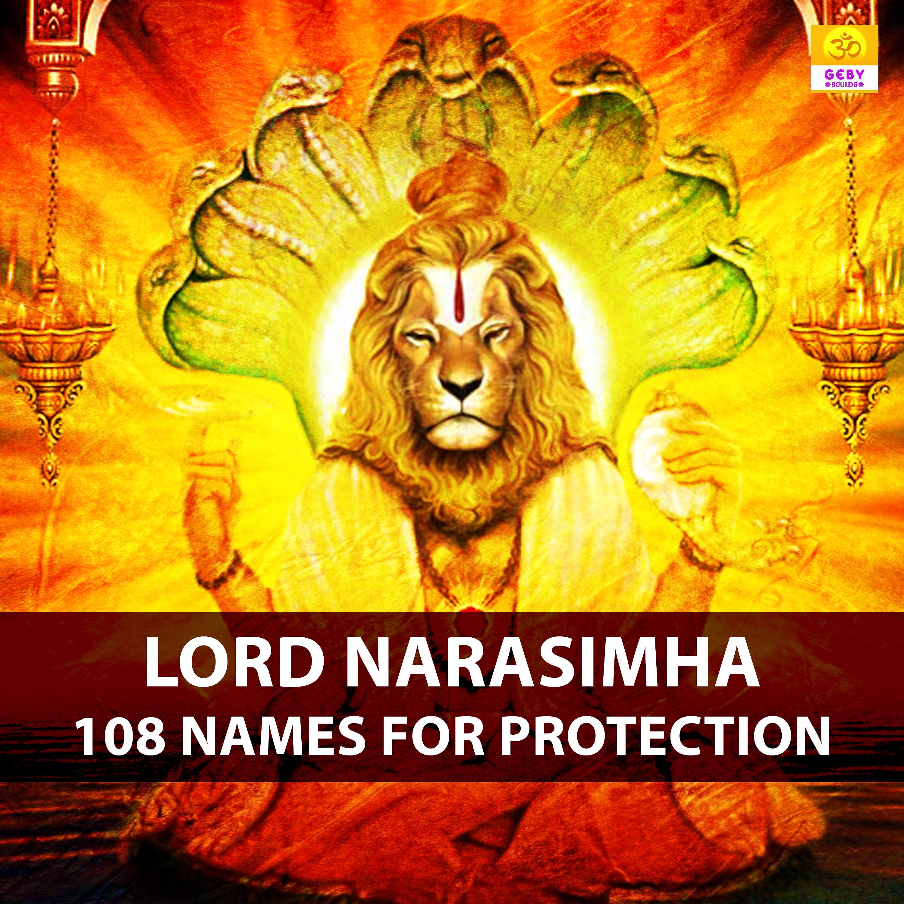 Постер альбома Lord Narasimha 108 Names for Protection