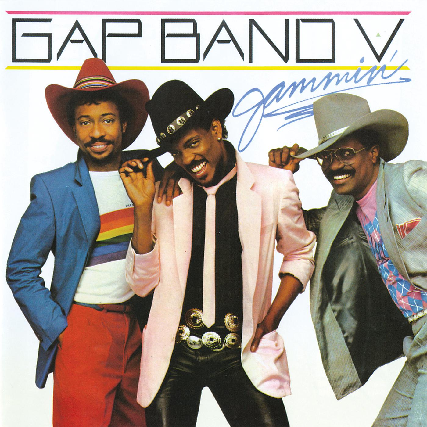 Постер альбома Gap Band V - Jammin'