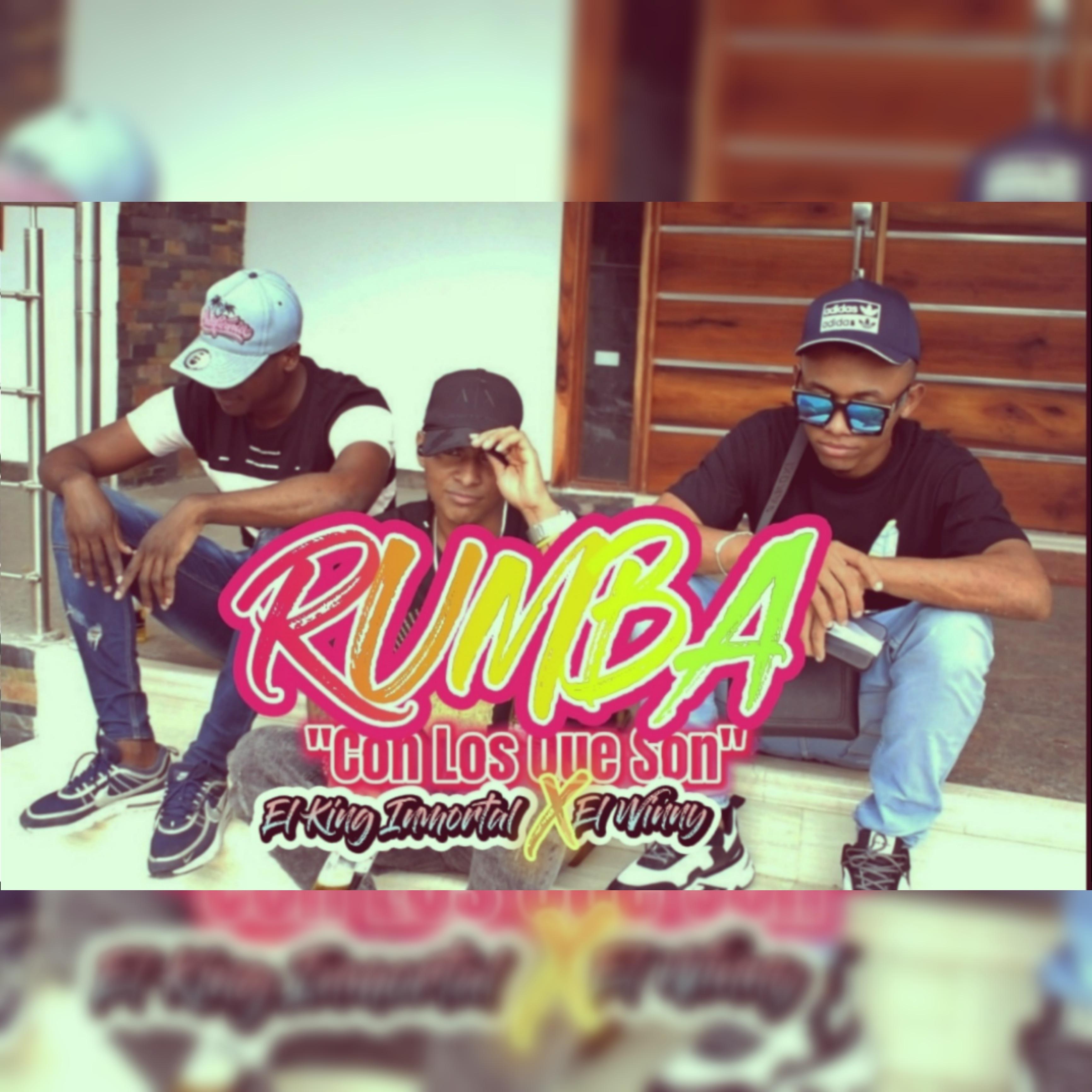Постер альбома Rumba "Con los Que Son"
