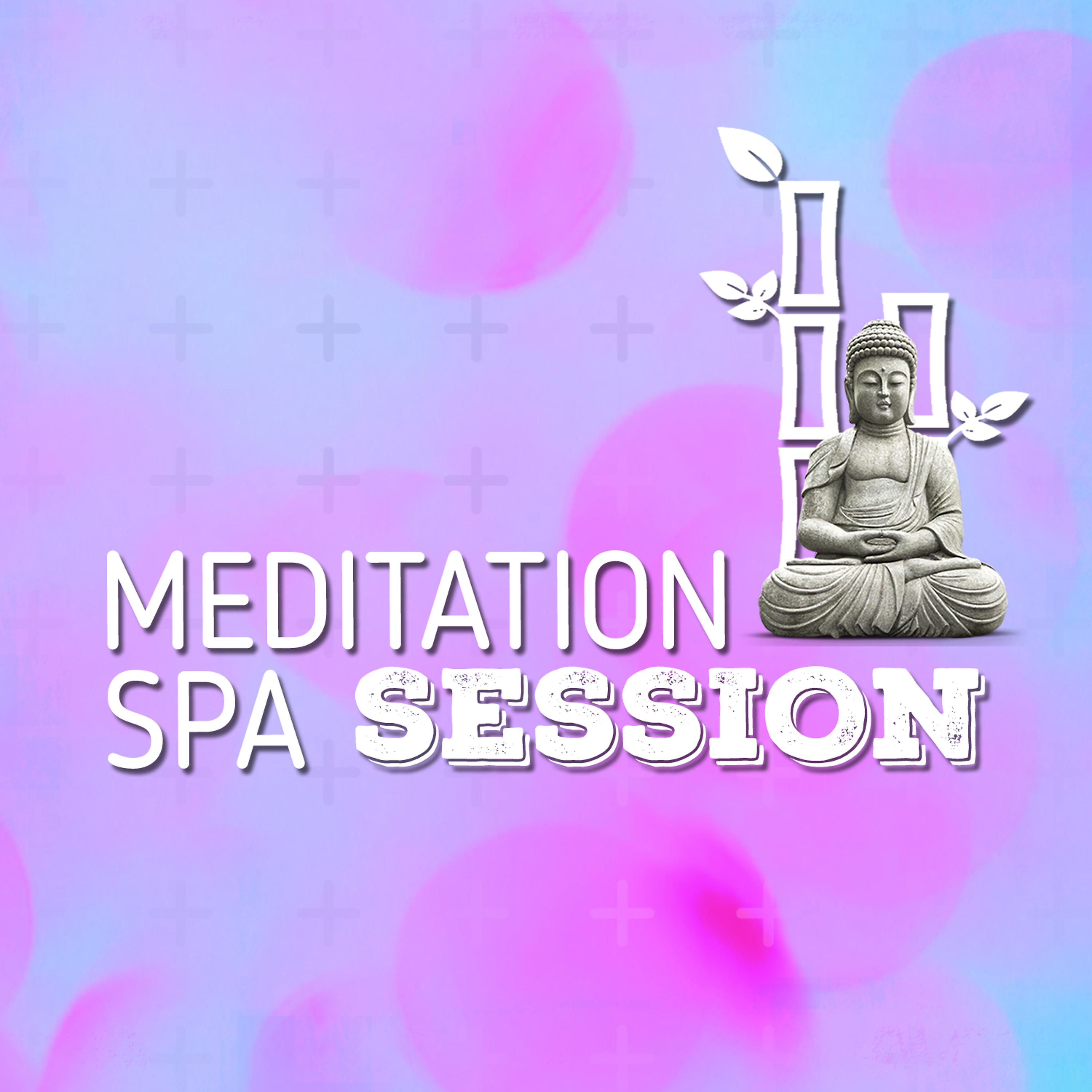 Постер альбома Meditation Spa Session
